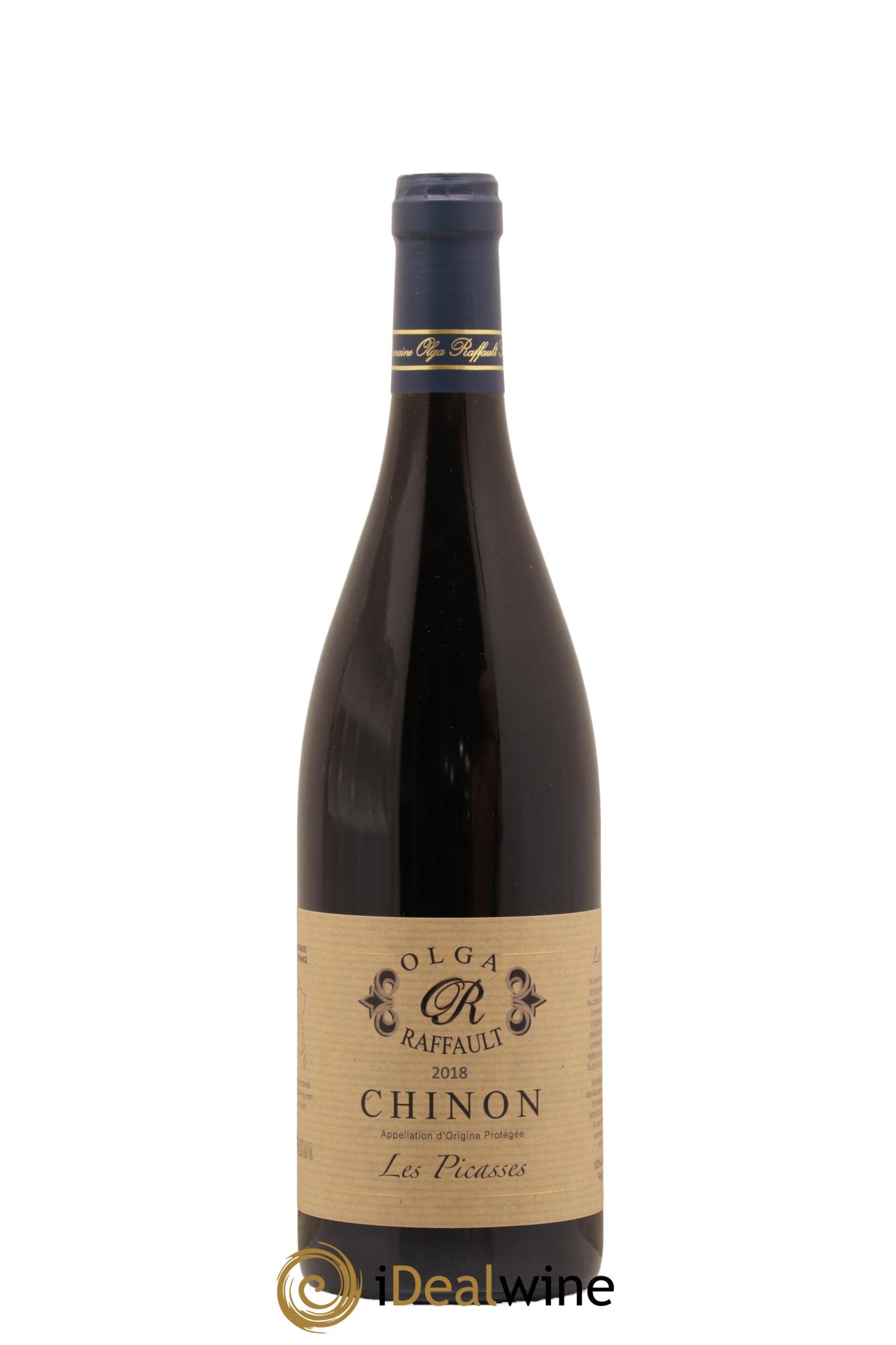 Chinon Les Picasses Olga Raffault 2018 - Lot de 1 bouteille - 0