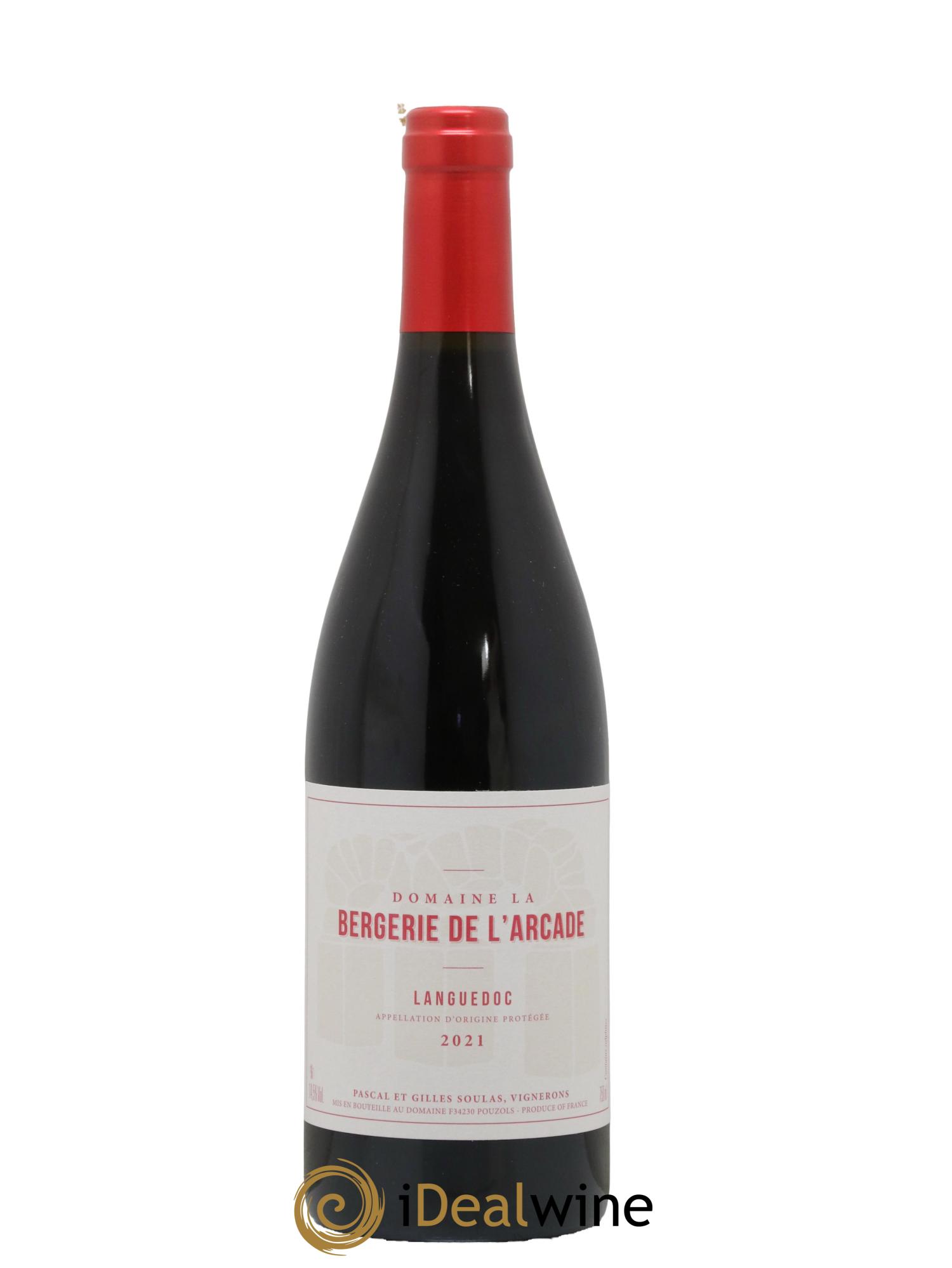 Languedoc La Bergerie de l'Arcade (Domaine) 2021 - Lot de 1 bouteille - 0