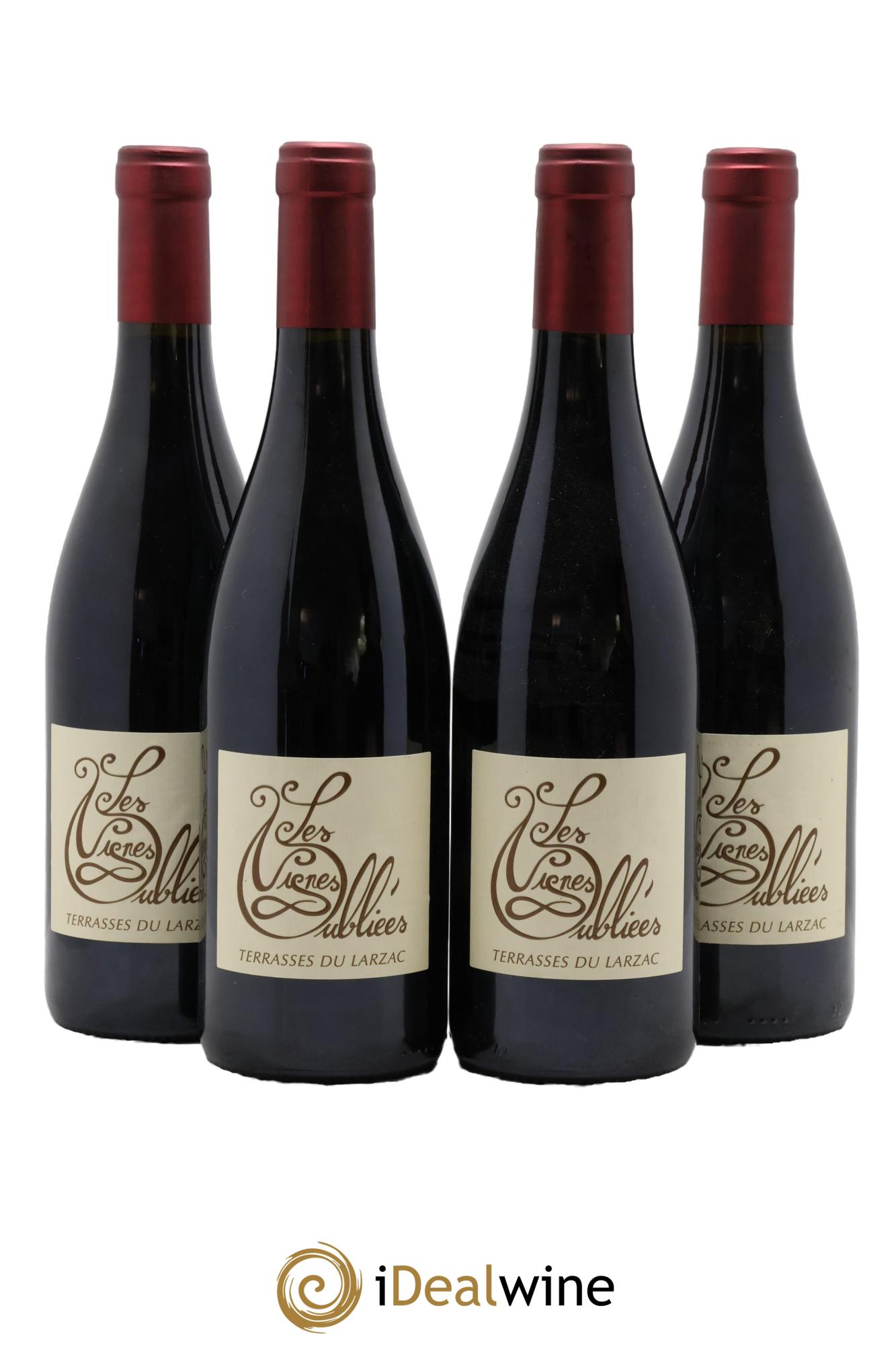 Languedoc Les Vignes oubliées Jean-Baptiste Granier 2021 - Lot of 4 bottles - 0