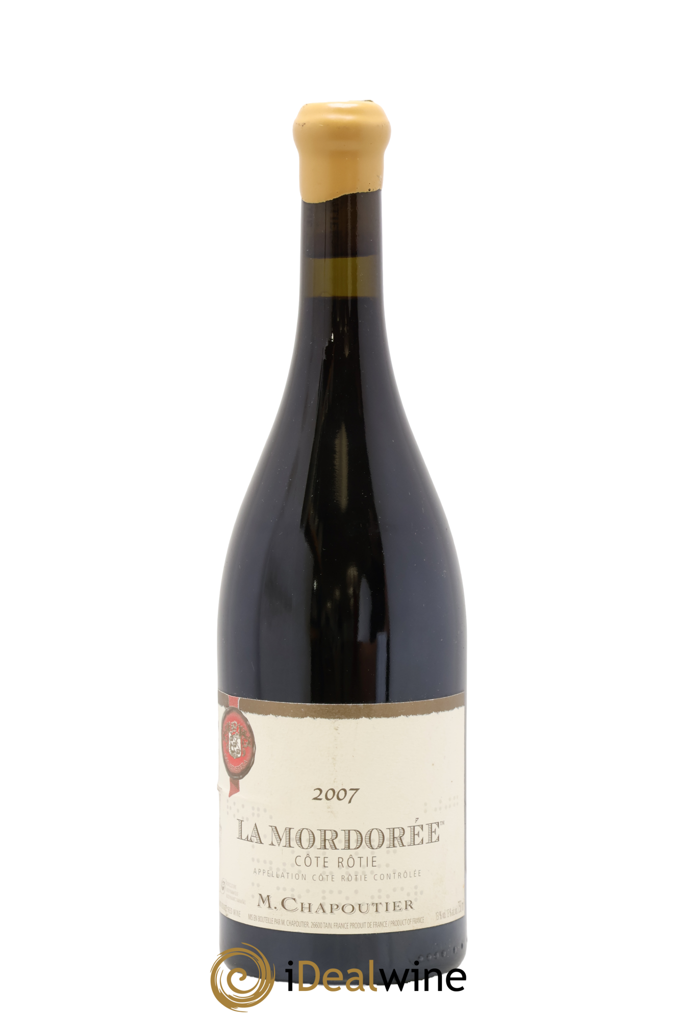 Côte-Rôtie La Mordorée Chapoutier 2007 - Posten von 1 Flasche - 0
