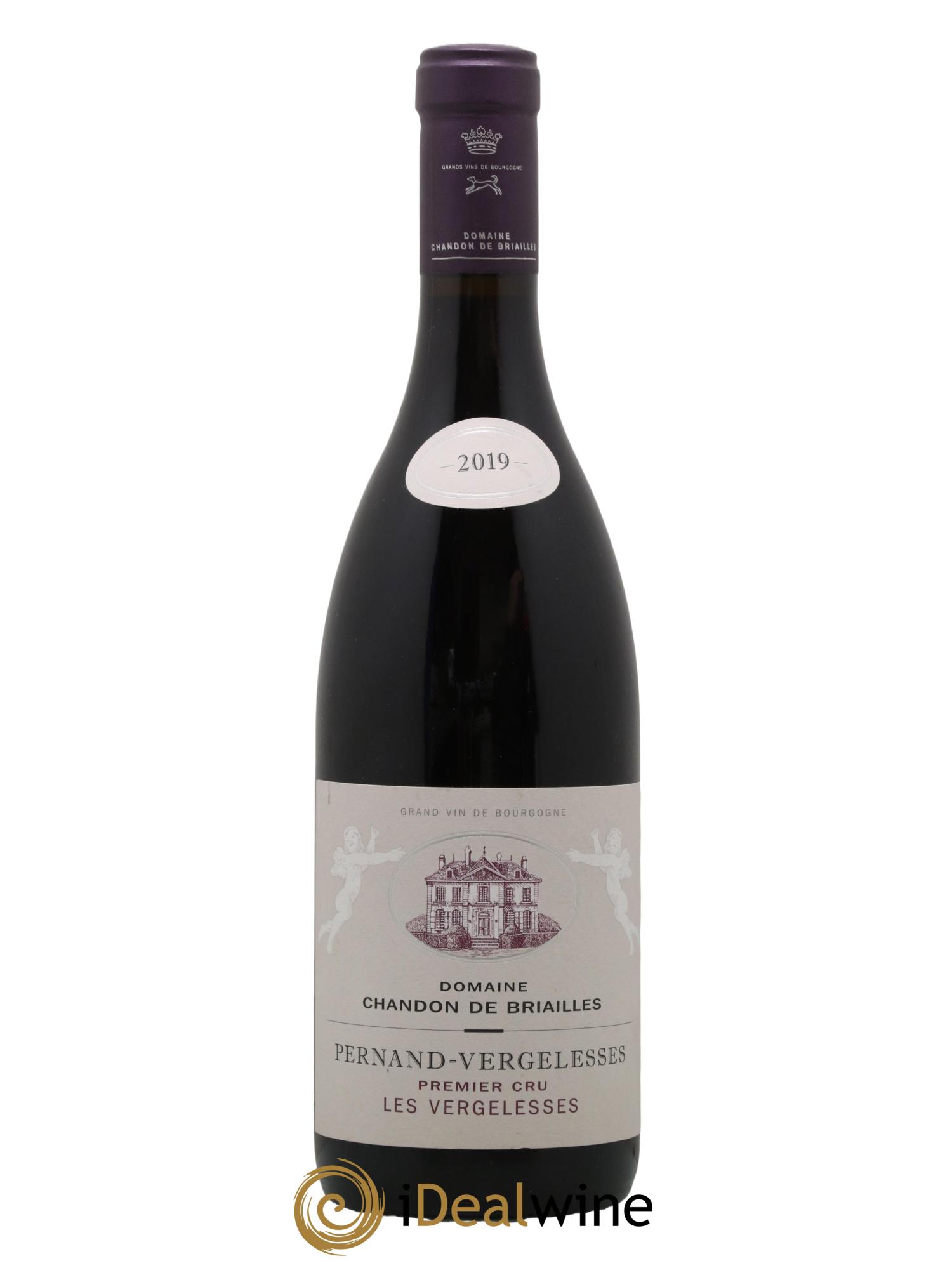 Pernand-Vergelesses 1er Cru Les Vergelesses Chandon de Briailles 2019 - Lot de 1 bouteille - 0