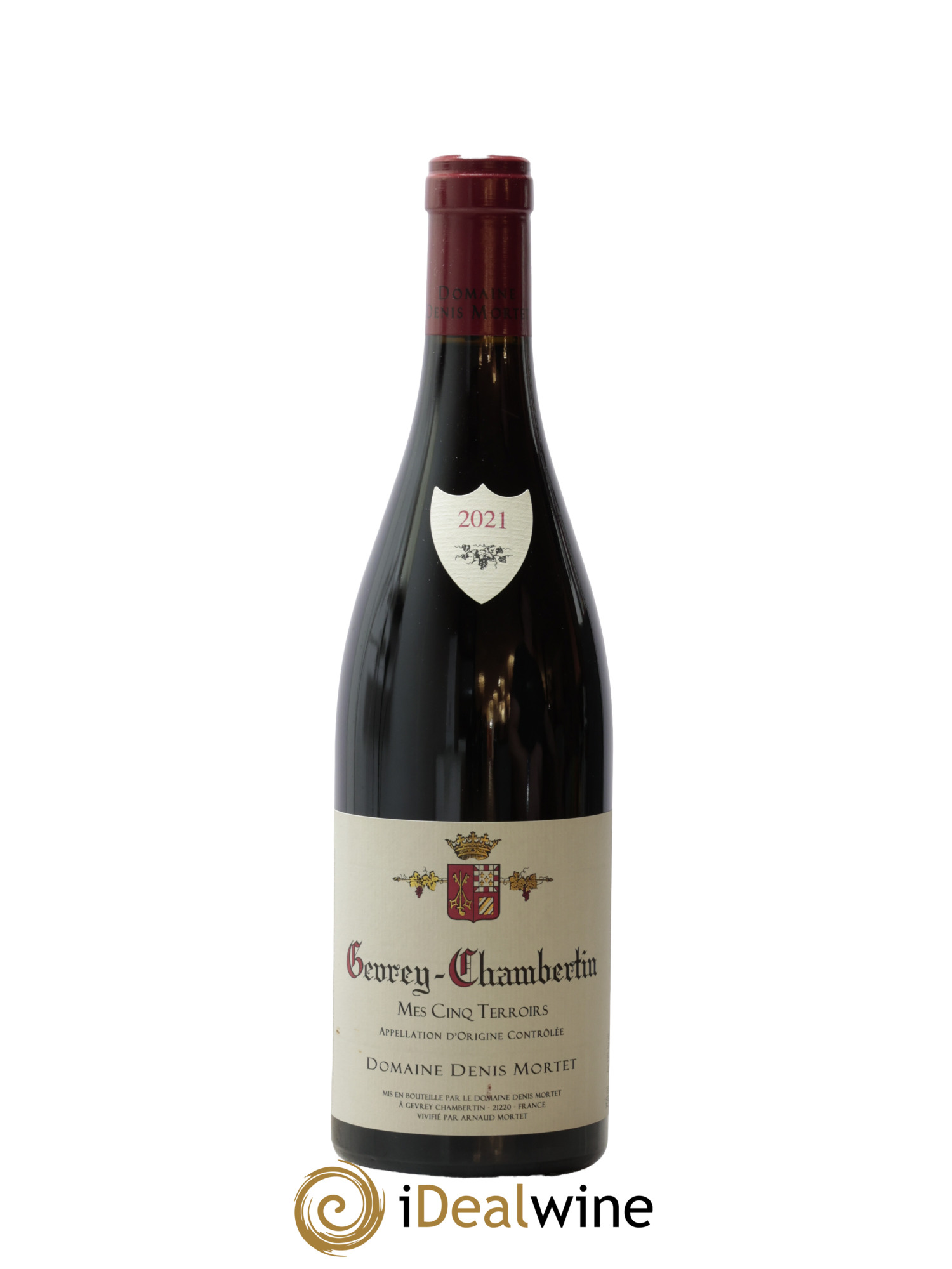 Gevrey-Chambertin Mes Cinq Terroirs Denis Mortet (Domaine) 2021 - Lot de 1 bouteille - 0