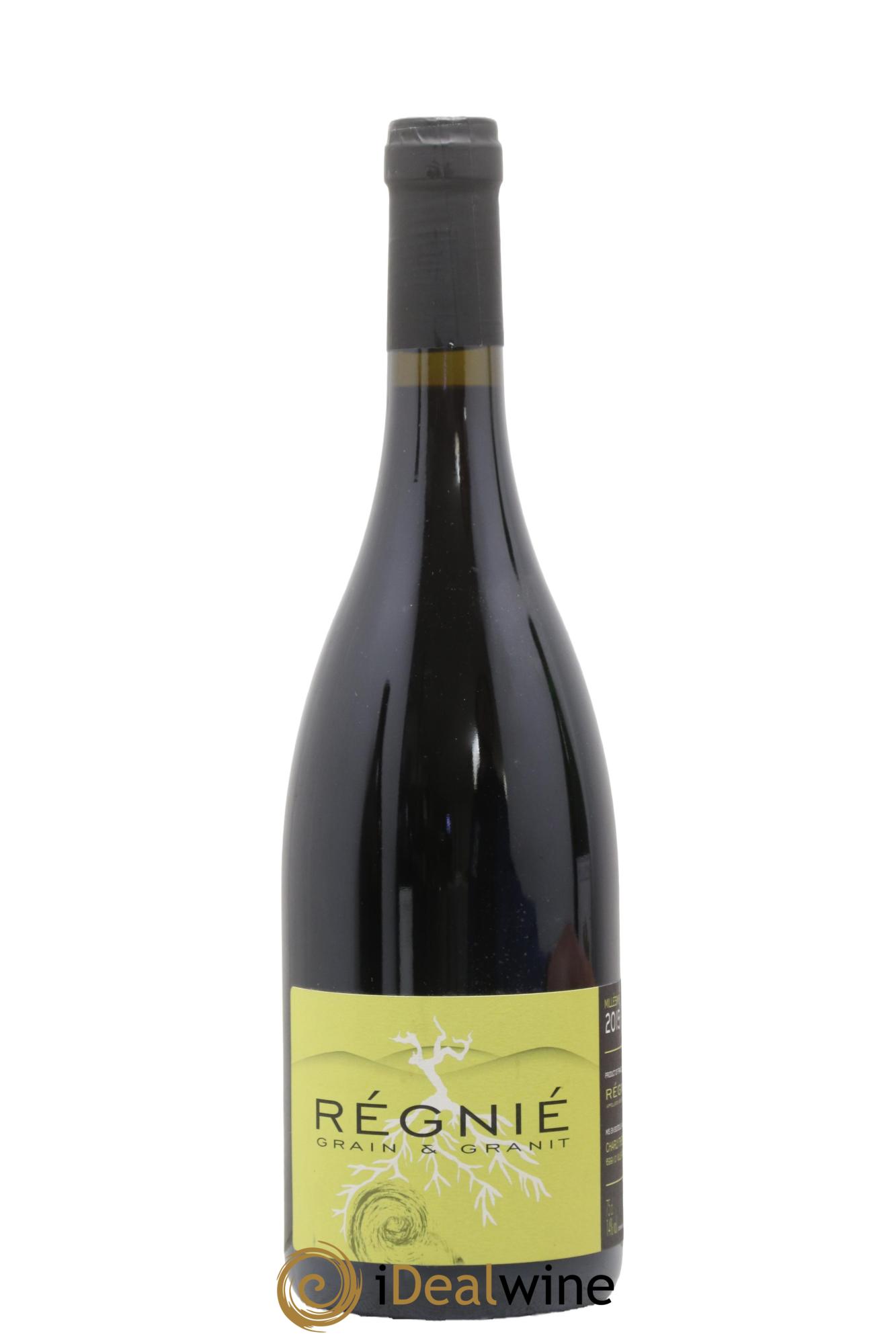 Regnié Grain & Granit Charly Thévenet 2015 - Lotto di 1 bottiglia - 0