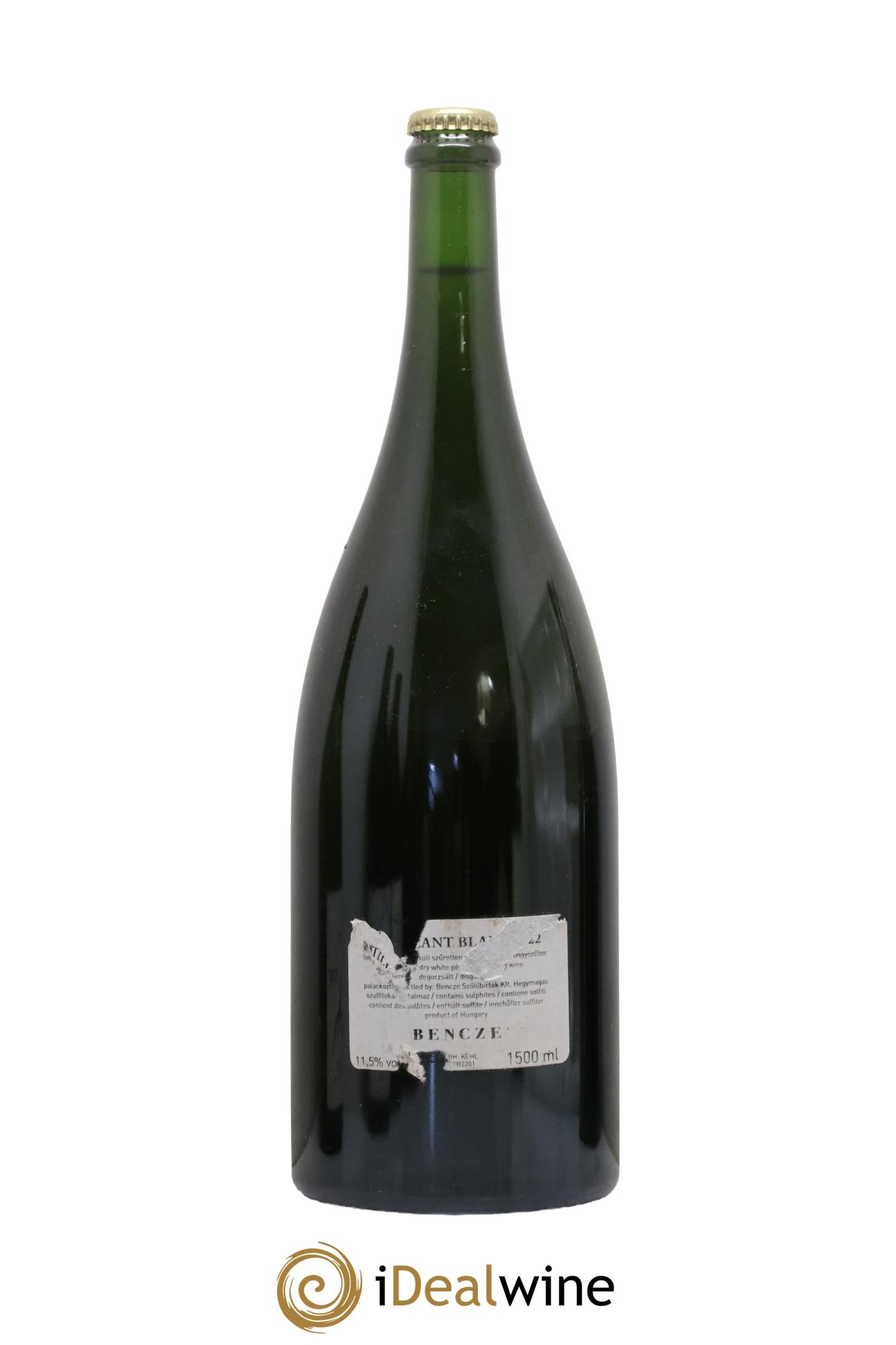 Vins Etrangers Hongrie Pétillant Blanc Bencze - Lot de 1 magnum - 1
