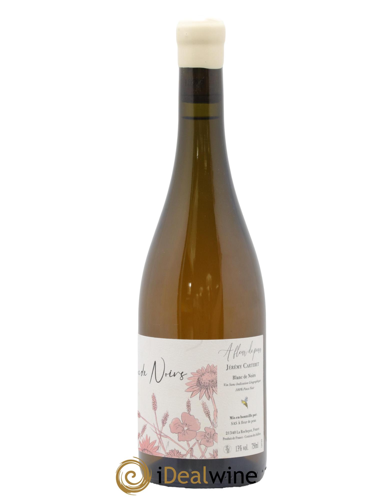 Vin de France Blanc de Noirs Jérémy Carteret - Lot de 1 bouteille - 1