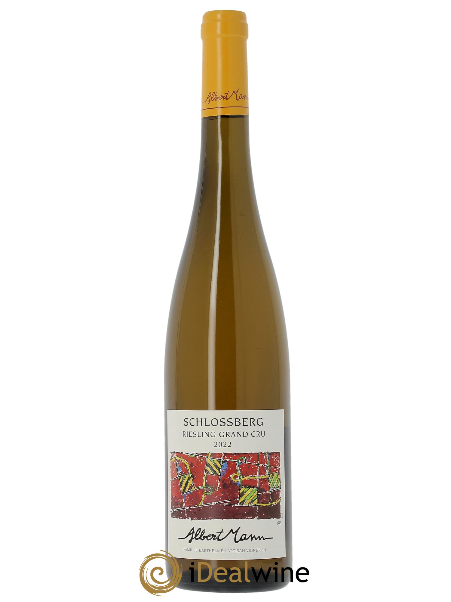 Alsace Riesling Grand Cru Schlossberg Albert Mann 2022 - Posten von 1 Flasche - 0