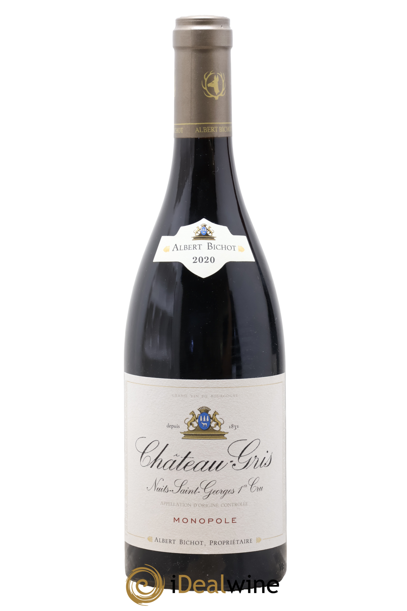 Nuits-Saint-Georges 1er Cru Château Gris - Albert Bichot 2020 - Lote de 1 botella - 0