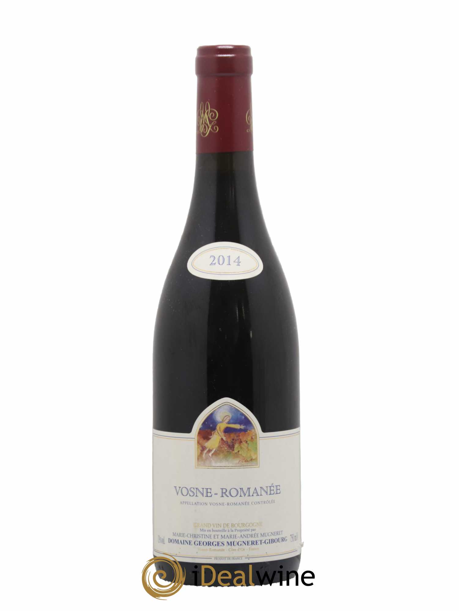 Vosne-Romanée Mugneret-Gibourg (Domaine) 2014 - Lot de 1 bouteille - 0