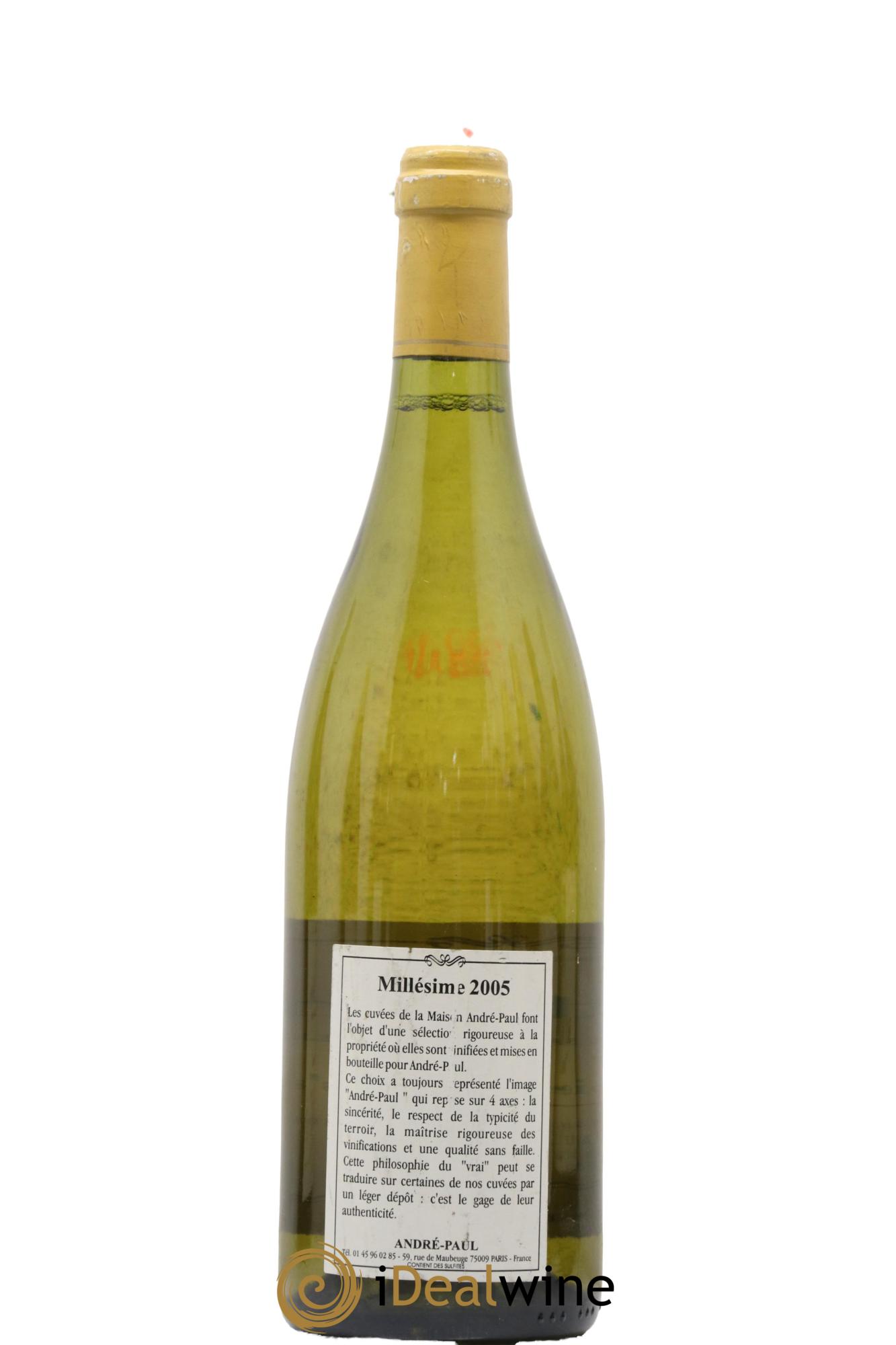 Saint-Joseph Pierre A Jules Domaine Gilles Barge 2005 - Lot de 1 bouteille - 1