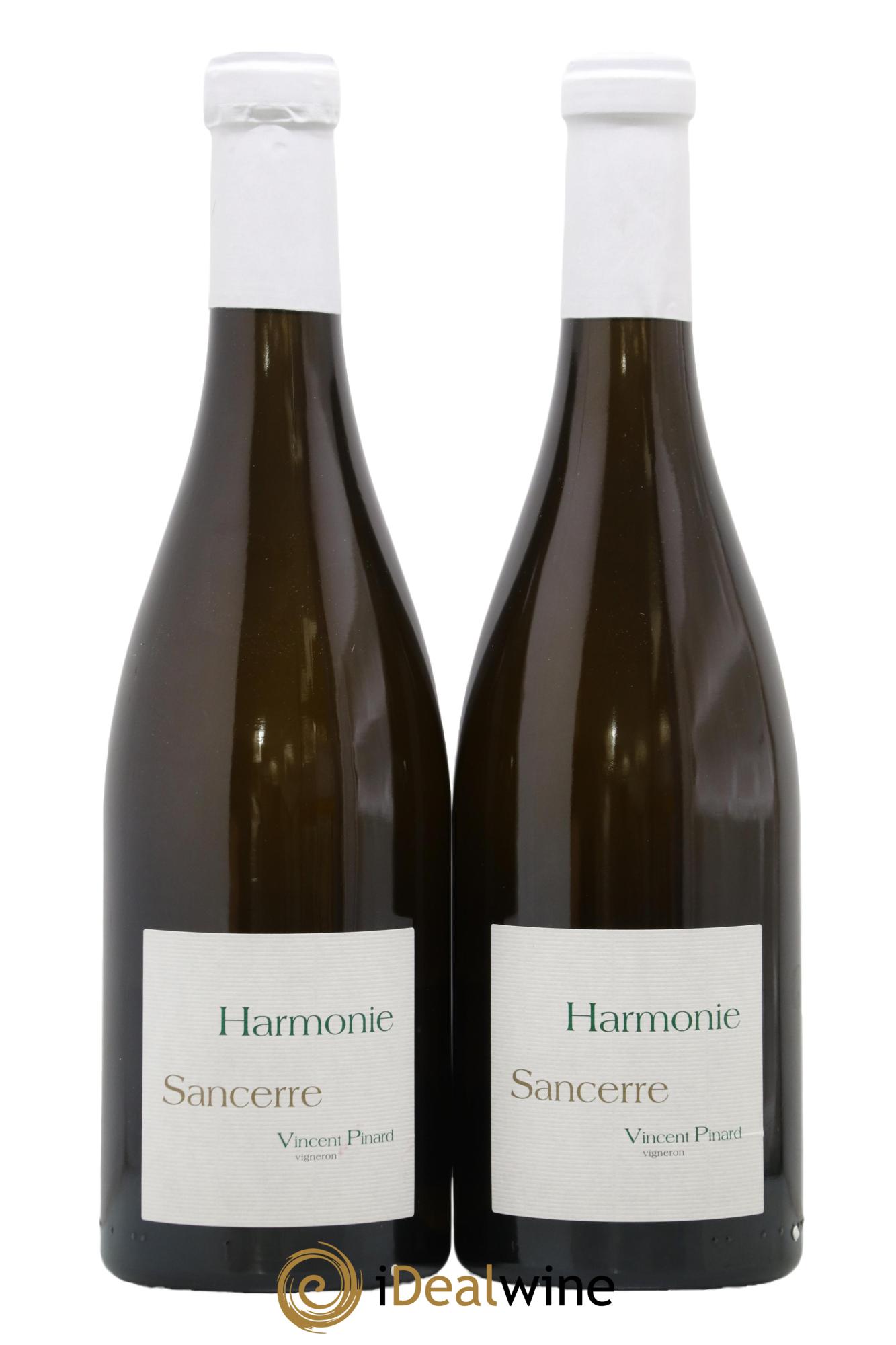 Sancerre Harmonie Vincent Pinard 2024 - Posten von 2 Flaschen - 0