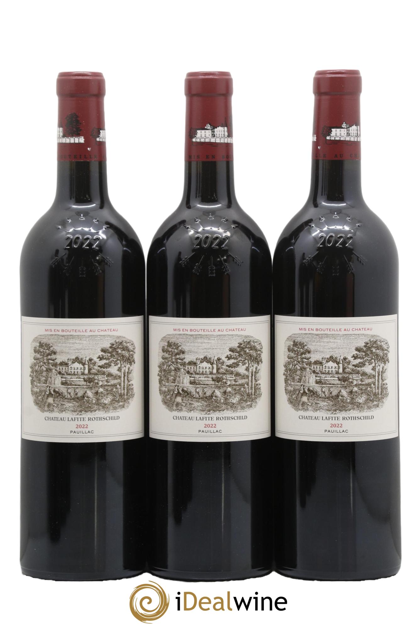 Château Lafite Rothschild 1er Grand Cru Classé 2022 - Lot of 6 bottles - 1