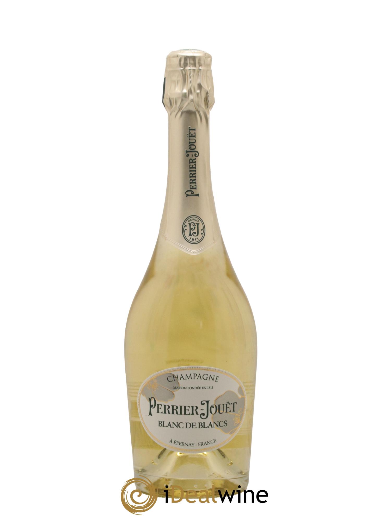 Champagne Blanc de Blancs Maison Perrier-Jouët - Lot de 1 bouteille - 0