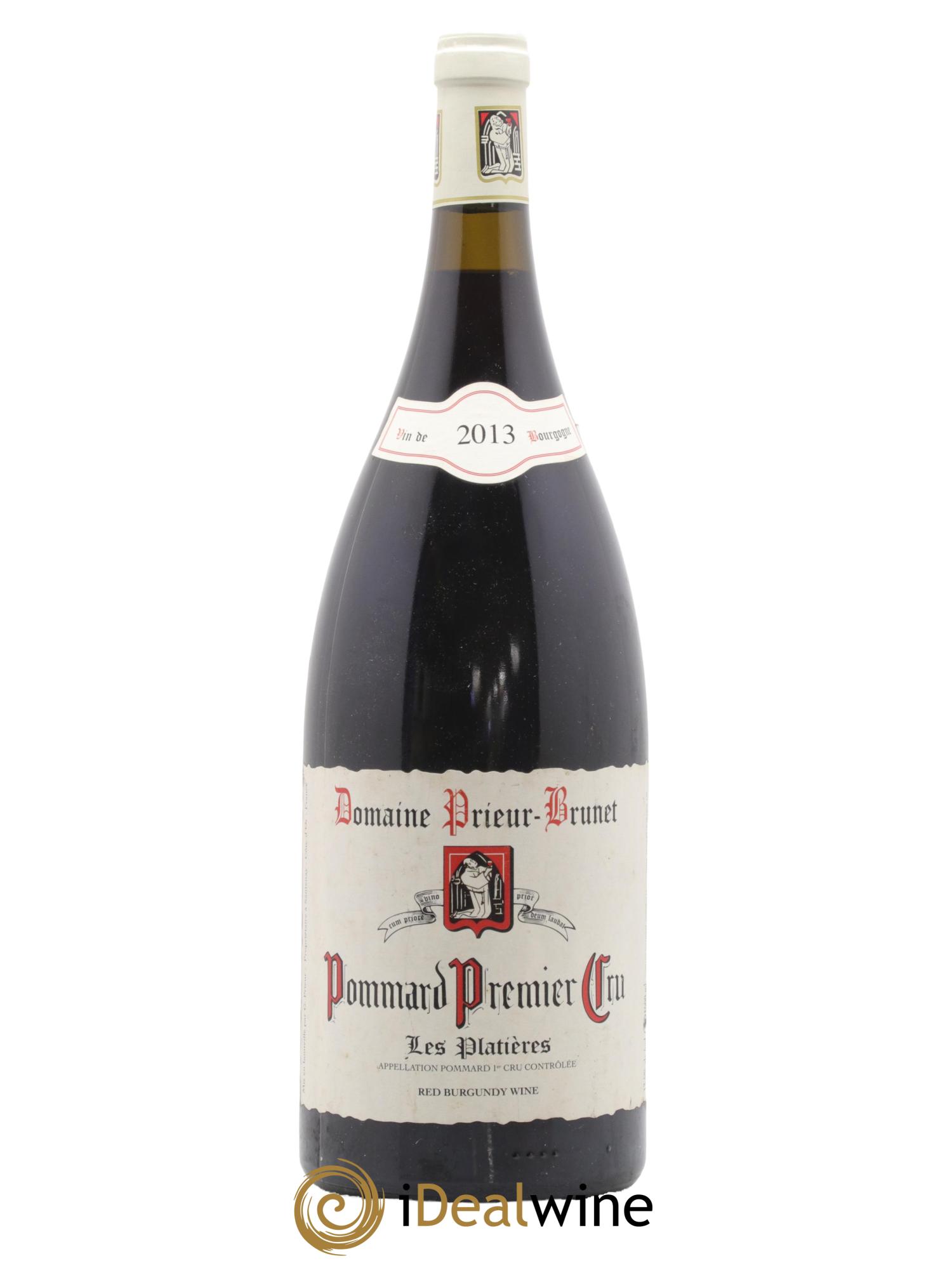 Pommard 1er Cru Les Platieres Domaine Prieur Brunet 2013 - Lot de 1 magnum - 0