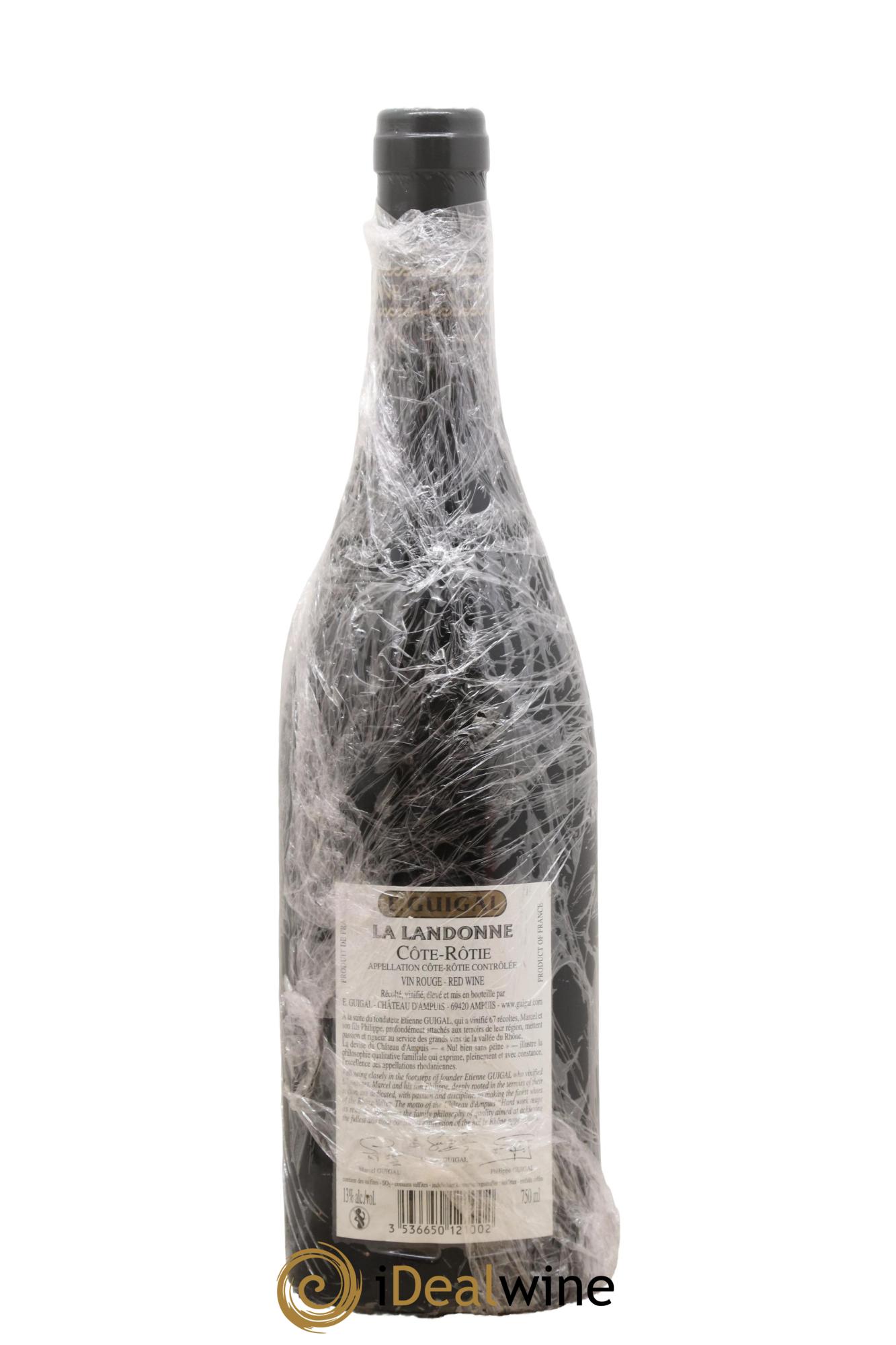 Côte-Rôtie La Landonne Guigal 2005 - Lotto di 1 bottiglia - 1