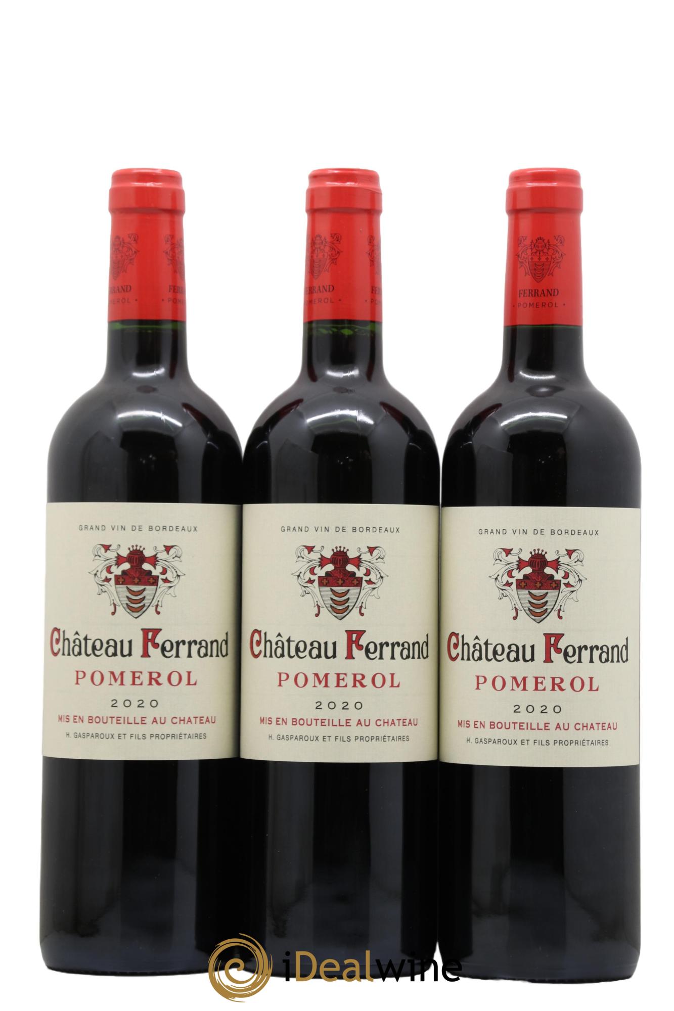 Château Ferrand 2020 - Lot de 3 bouteilles - 0