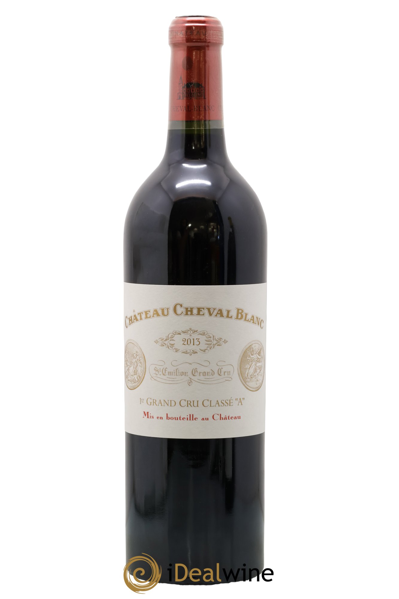 Château Cheval Blanc 1er Grand Cru Classé A 2013 - Lot de 1 bouteille - 0