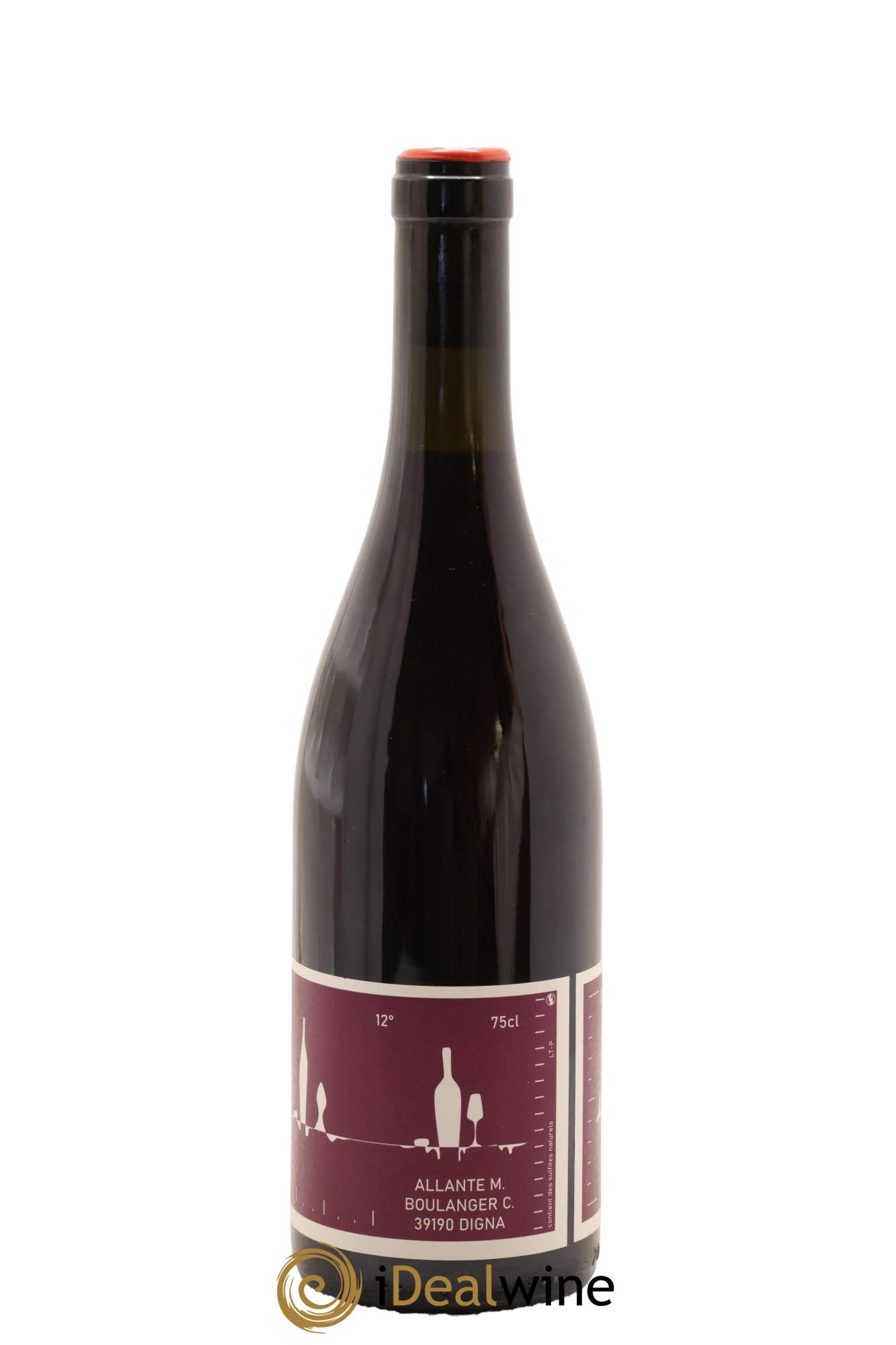 Vin de France Poulsard Allante Boulanger 2023 - Posten von 1 Flasche - 1