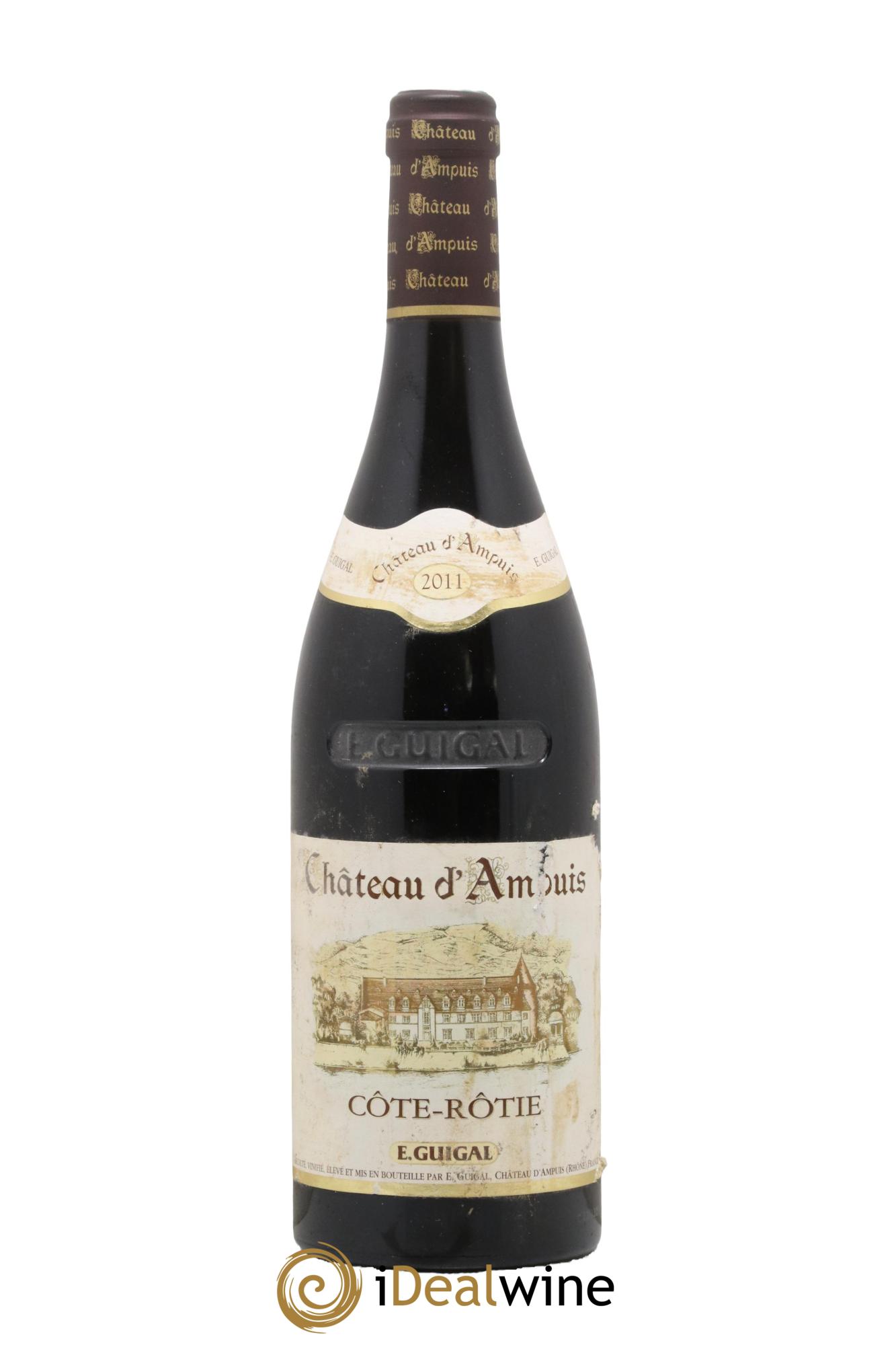 Côte-Rôtie Château d'Ampuis Guigal 2011 - Lot de 1 bouteille - 0
