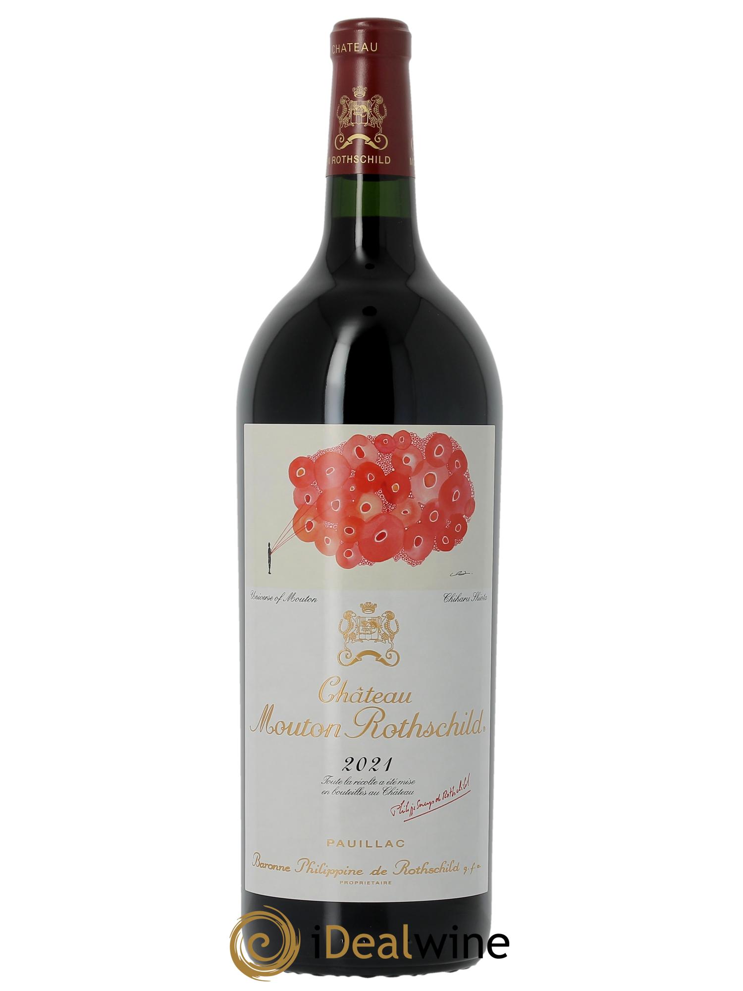 Château Mouton Rothschild 1er Grand Cru Classé 2021 - Lot de 1 magnum - 0