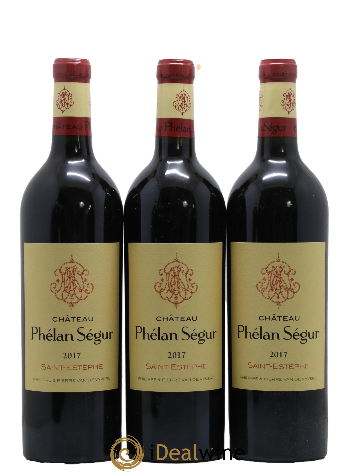 Château Phélan Ségur 2017 - Lotto di 6 bottiglie - 2