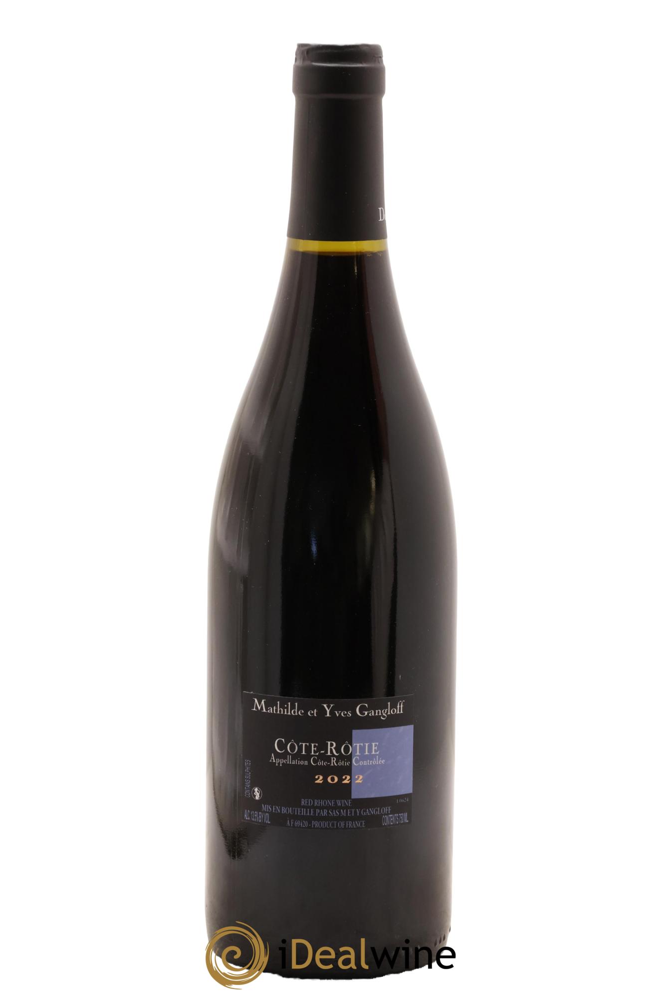 Côte-Rôtie La Barbarine Gangloff (Domaine) 2022 - Lot of 1 bottle - 1