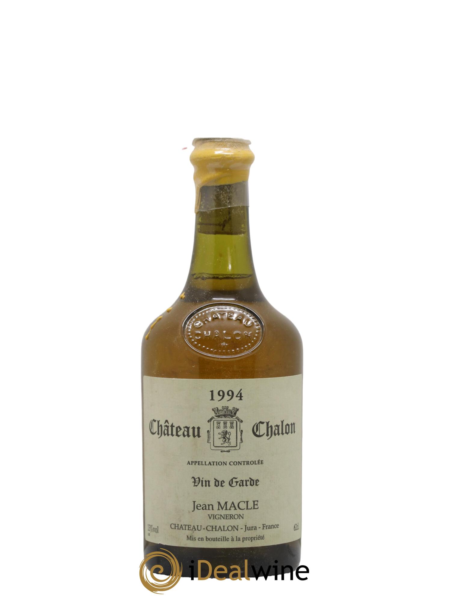 Château-Chalon Jean Macle 1994 - Lot de 1 clavelin - 0