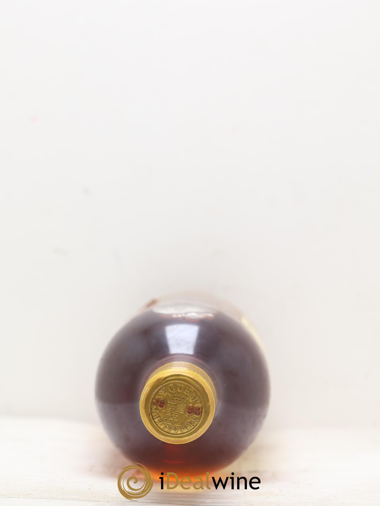 Château d' Yquem 1er Cru Classé Supérieur 1998 - Lotto di 1 bottiglia - 1