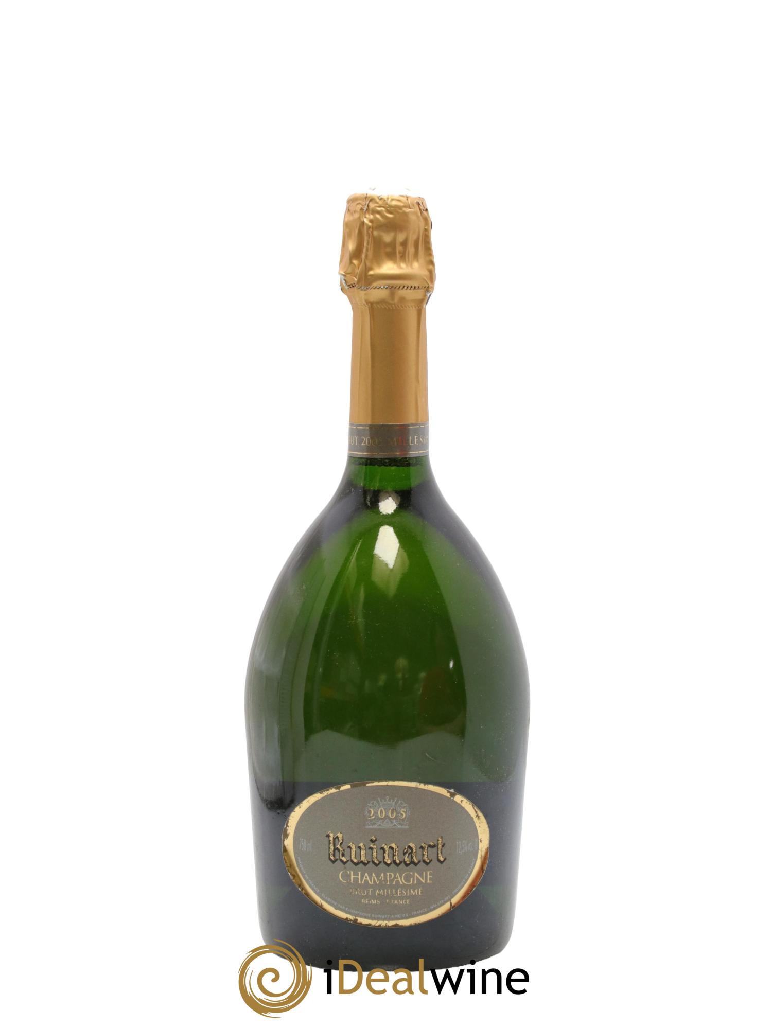 Brut Millésimé Ruinart 2005 - Lot de 1 bouteille - 1