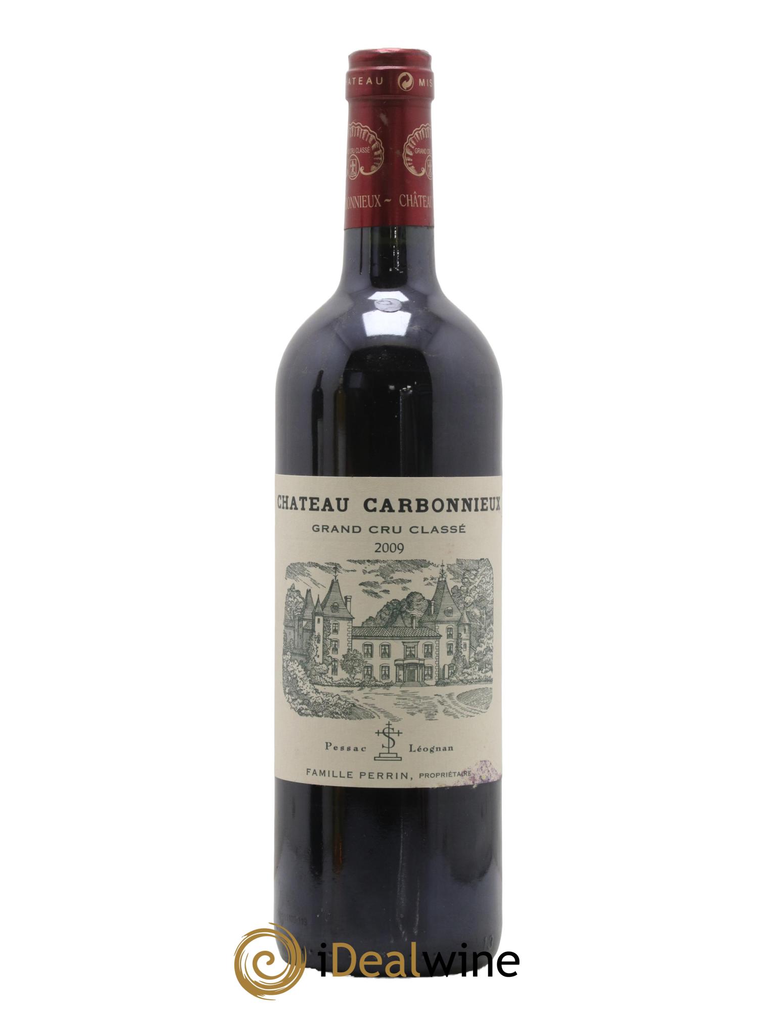 Château Carbonnieux Cru Classé de Graves 2009 - Lot de 1 bouteille - 0
