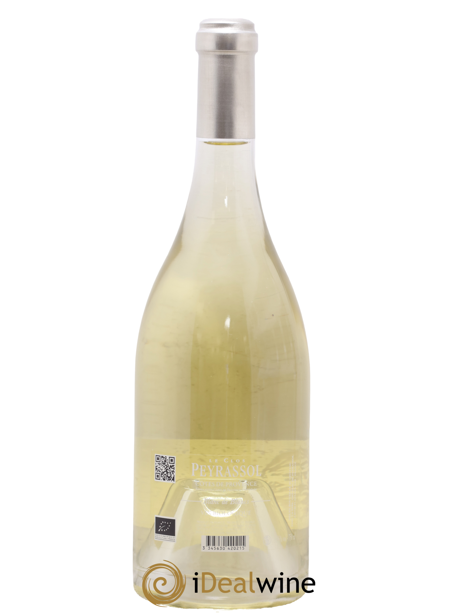 Côtes de Provence Château Peyrassol Blanc de Blancs 2022 - Lot de 1 bouteille - 1