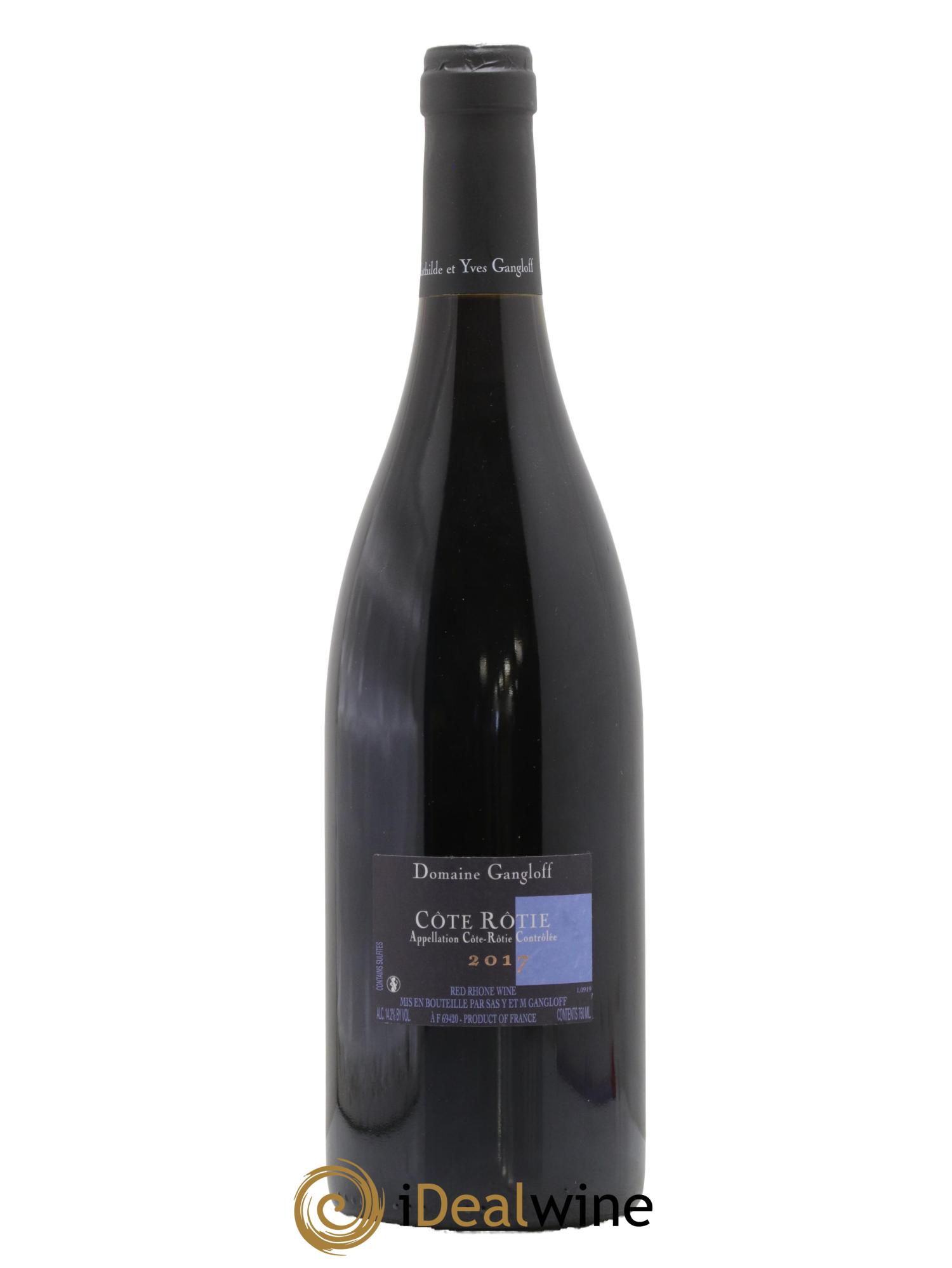 Côte-Rôtie La Barbarine Gangloff (Domaine) 2017 - Lot of 1 bottle - 1