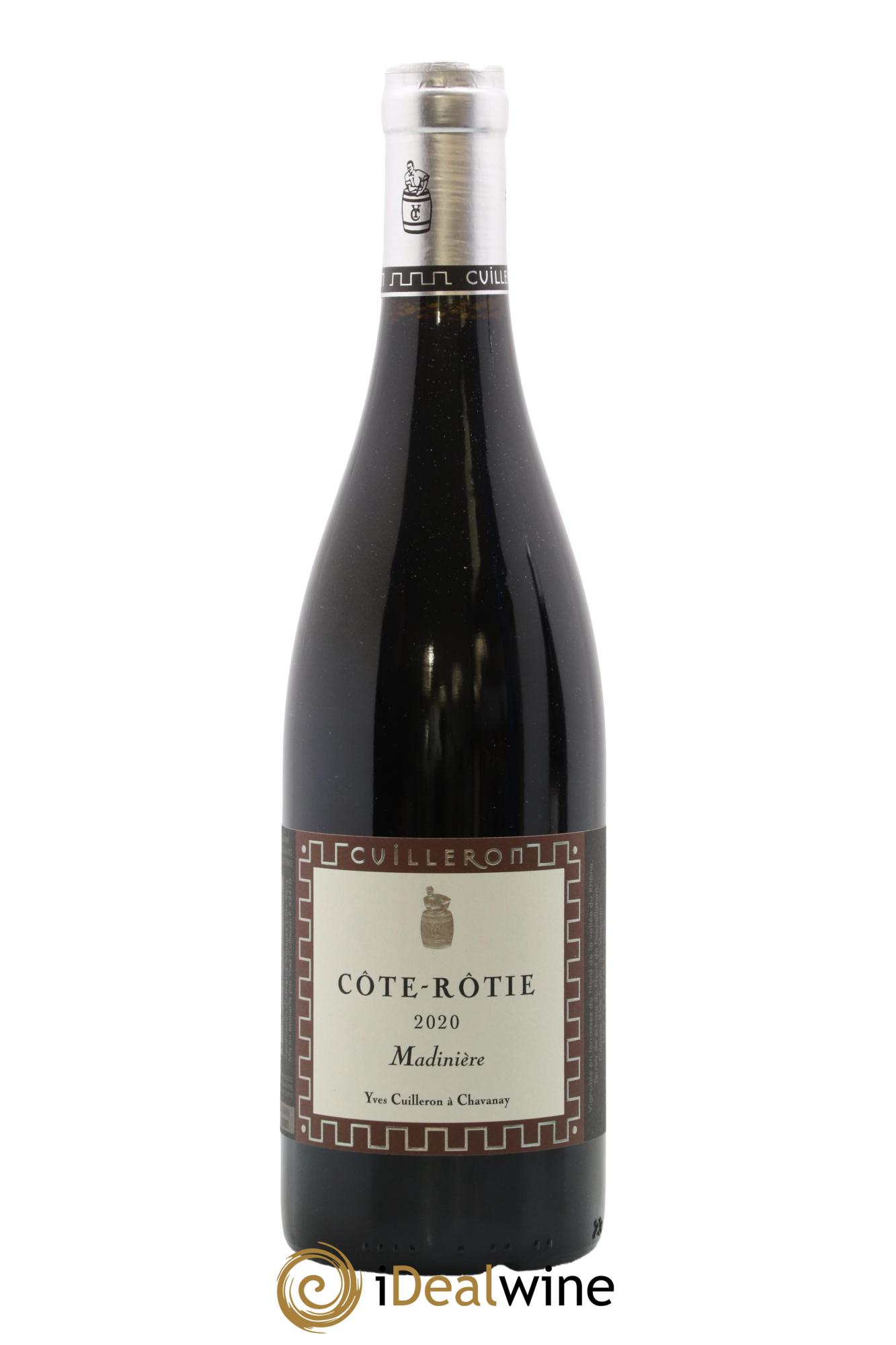 Côte-Rôtie Madinière Yves Cuilleron (Domaine) 2020 - Lot de 1 bouteille - 0