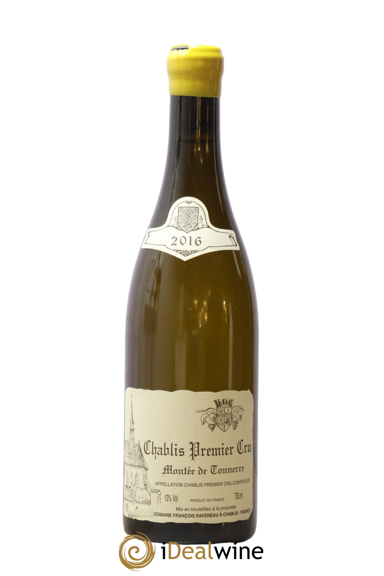 Chablis 1er Cru Montée de Tonnerre Raveneau (Domaine) 2016 - Lot de 1 bouteille - 0