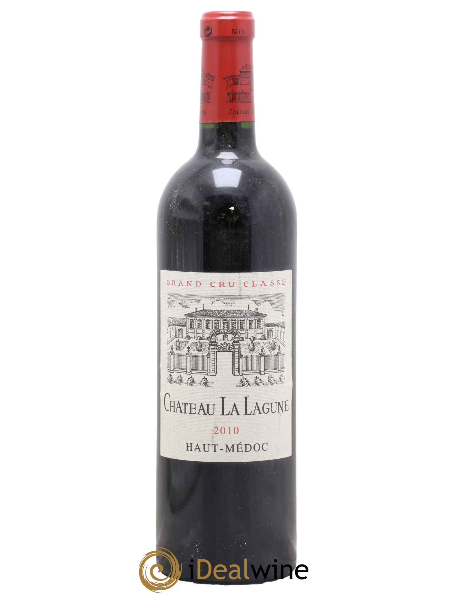 Château la Lagune 3ème Grand Cru Classé 2010 - Posten von 1 Flasche - 0