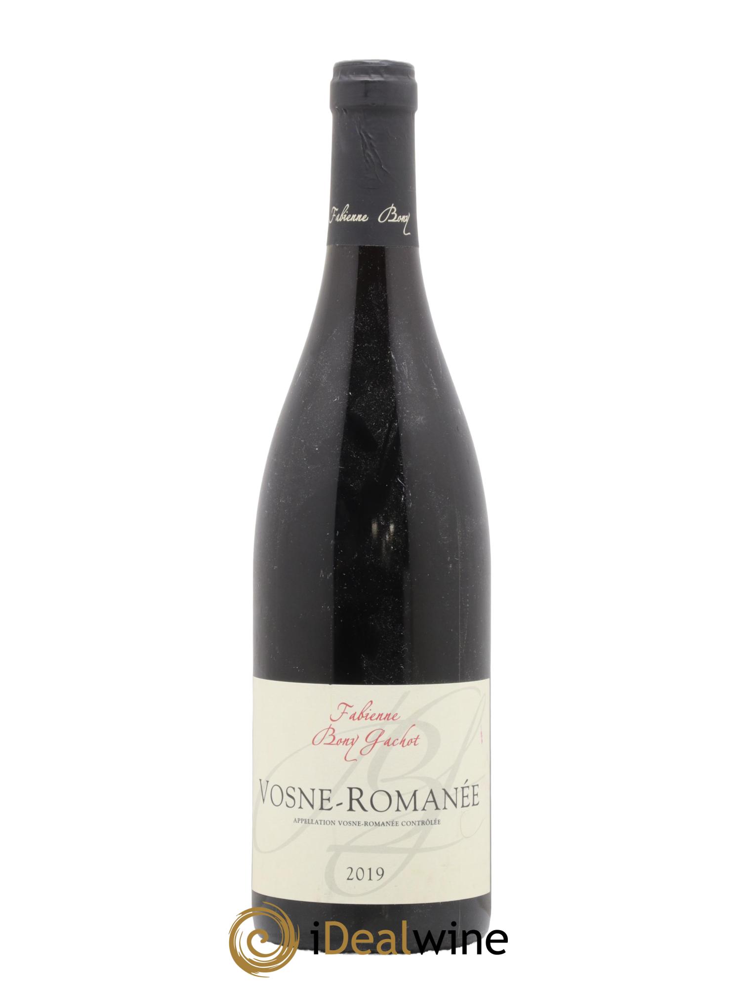 Vosne-Romanée Bony Gachot 2019 - Lot de 1 bouteille - 0