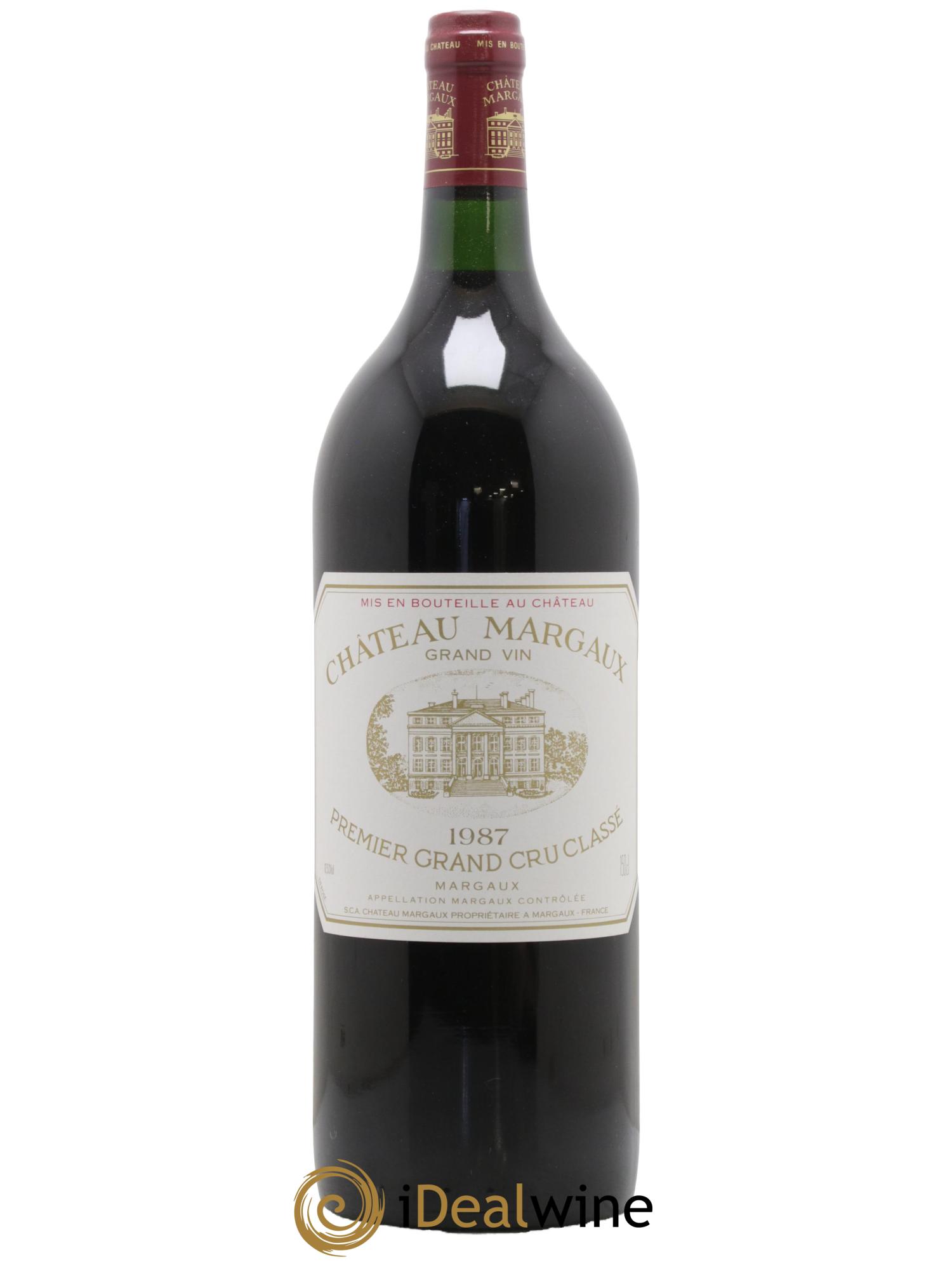 Château Margaux 1er Grand Cru Classé 1987 - Lot de 1 magnum - 0