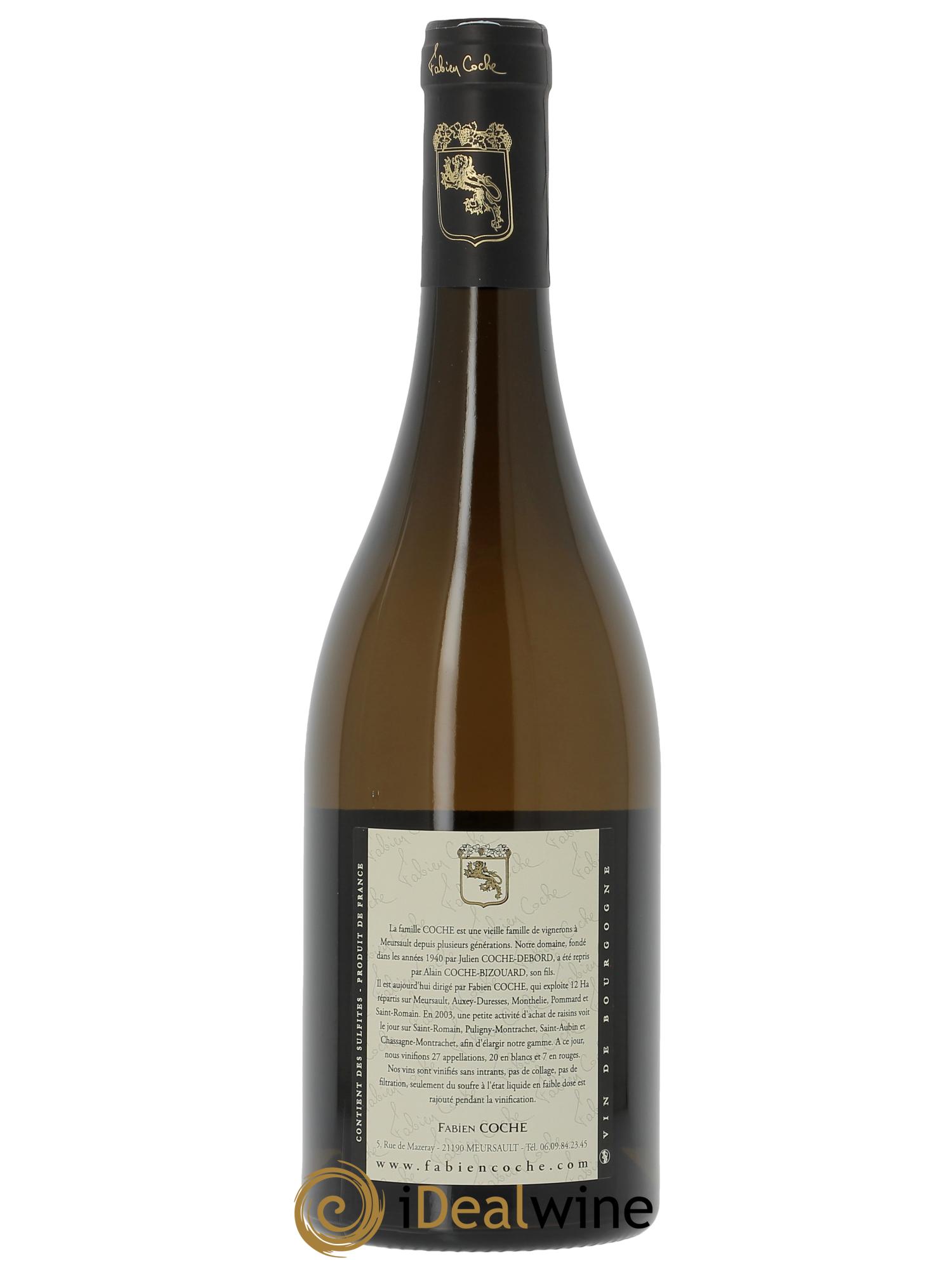 Saint-Aubin Fabien Coche  2024 - Lot de 1 bouteille - 1