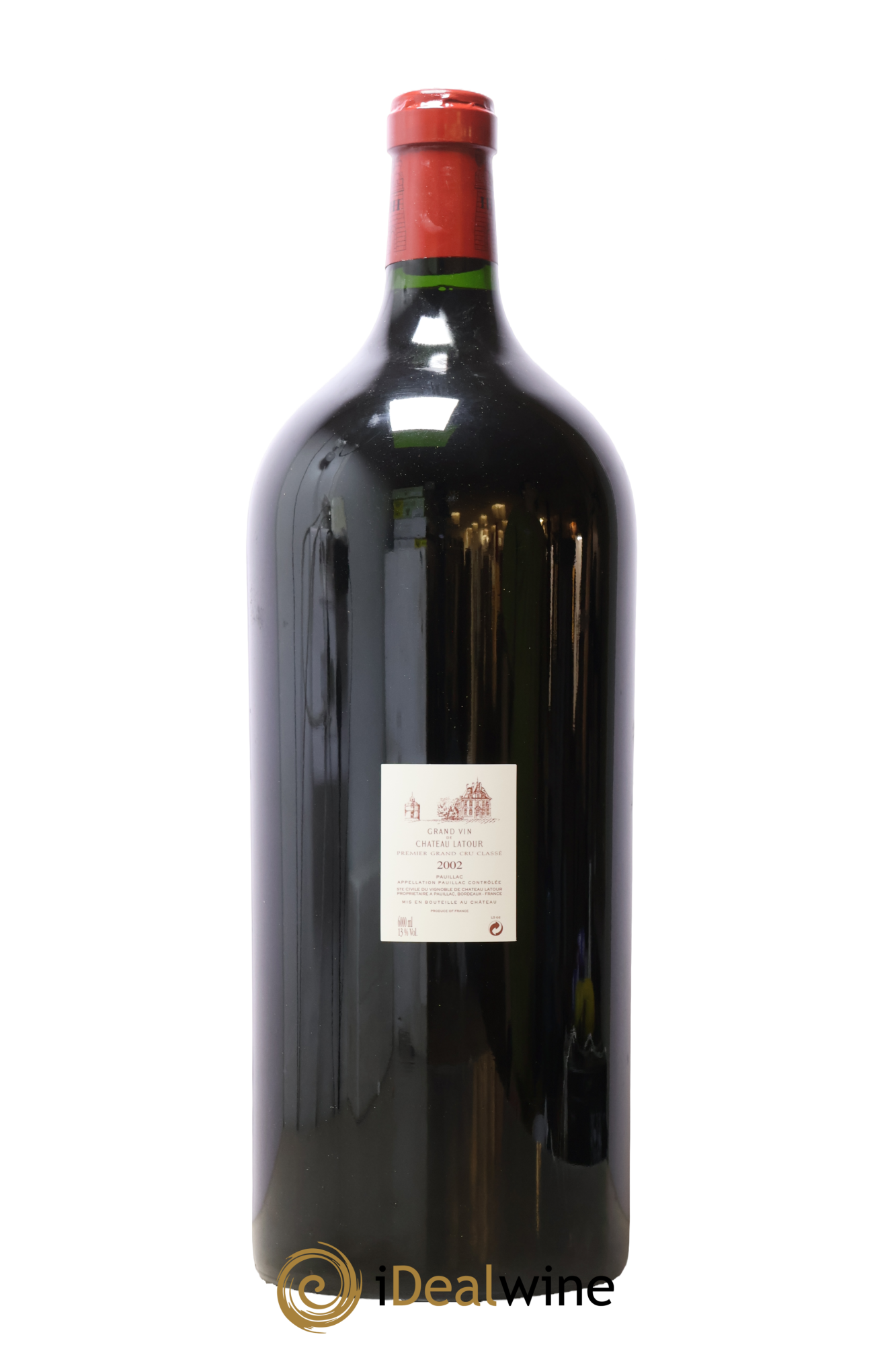 Château Latour 1er Grand Cru Classé 2002 - Lot de 1 impériale - 2