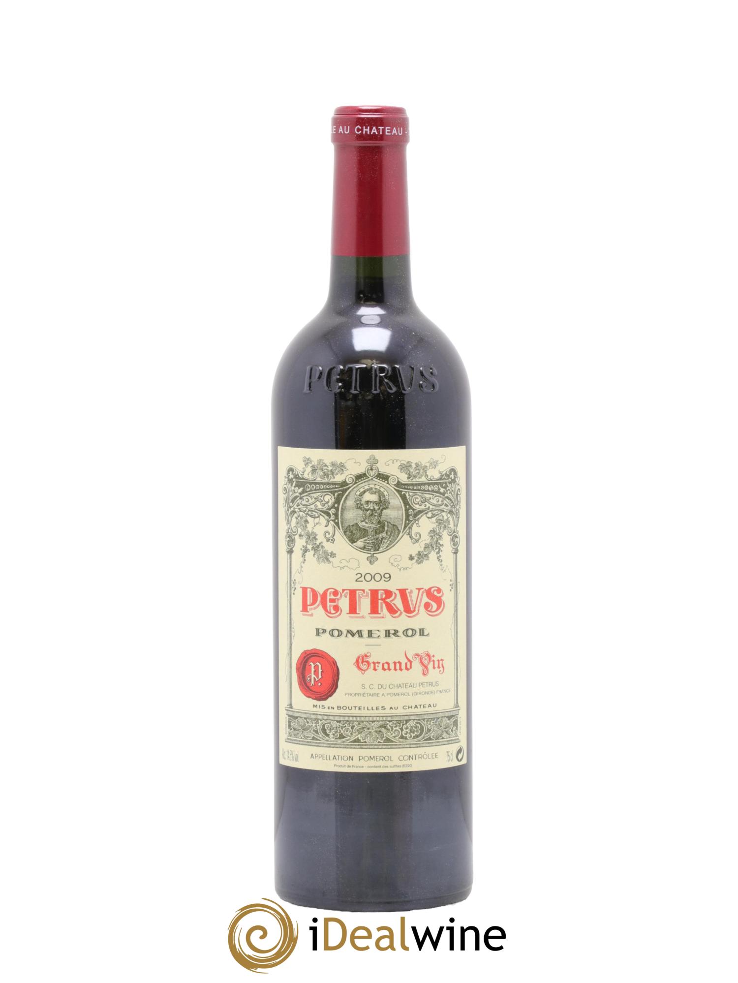 Petrus 2009 - Lot de 1 bouteille - 1