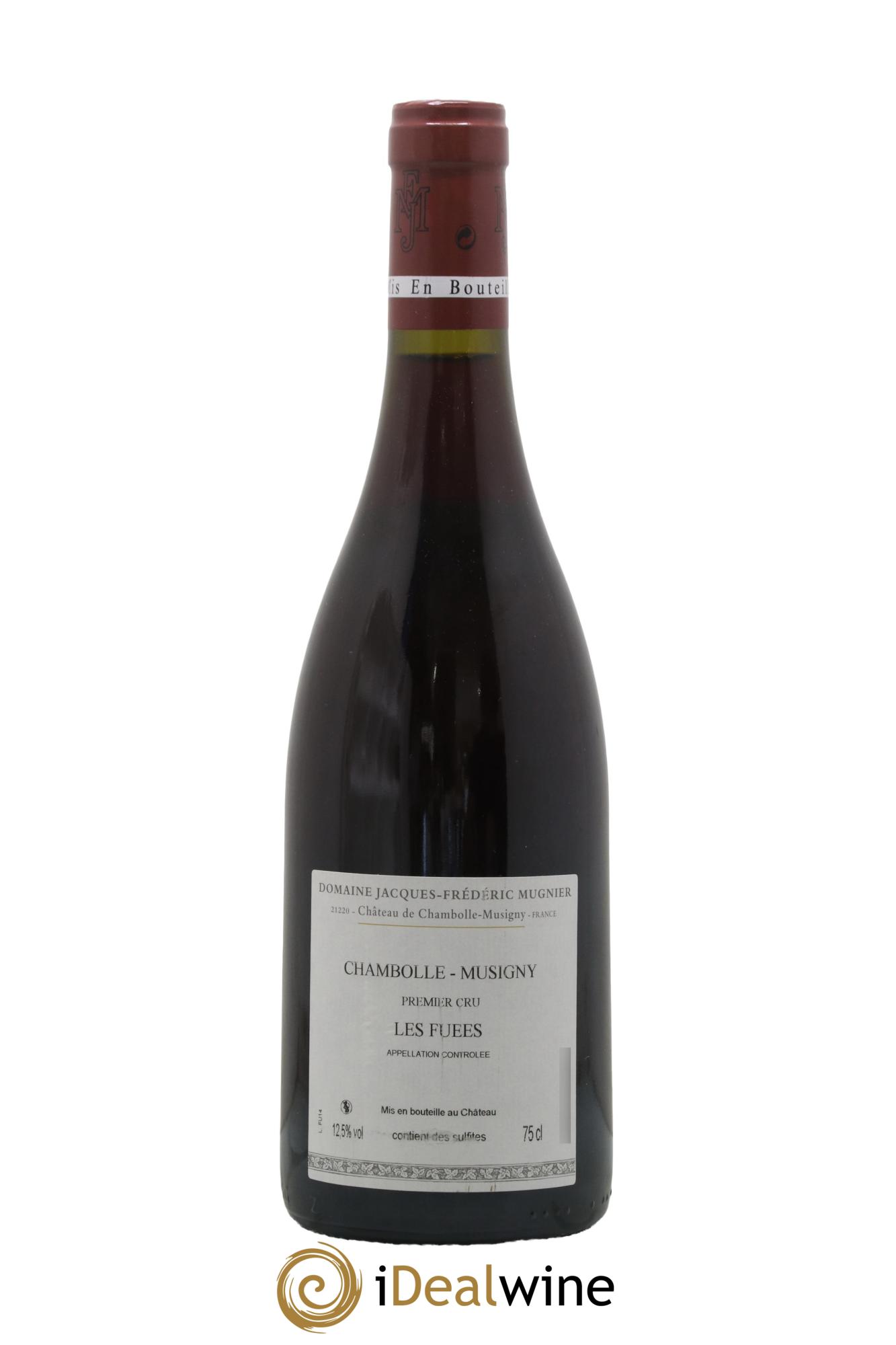 Chambolle-Musigny 1er Cru Les Fuées Jacques-Frédéric Mugnier 2014 - Posten von 1 Flasche - 1