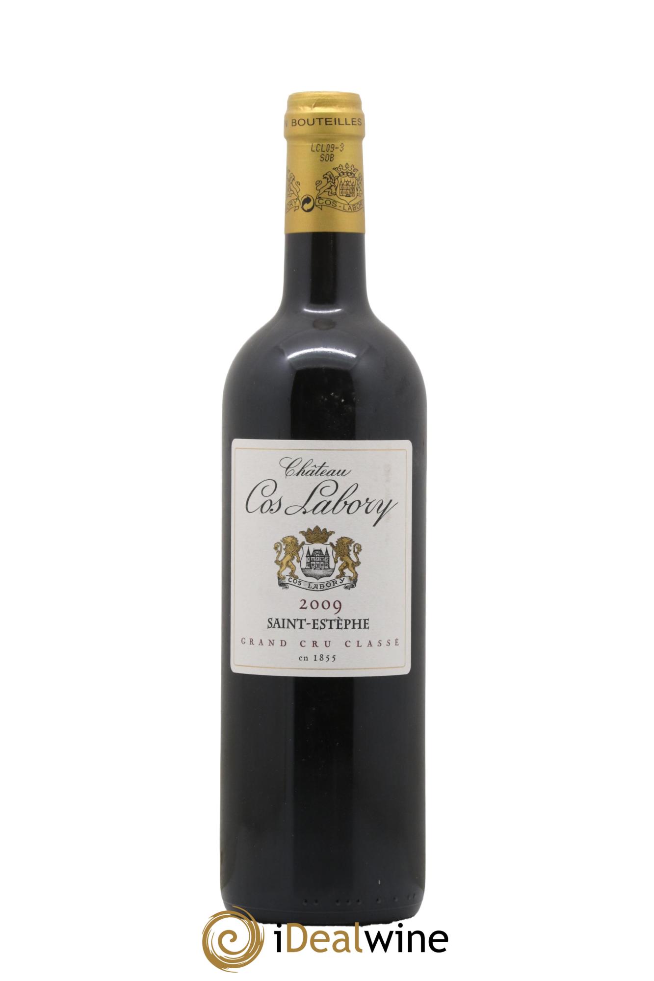 Château Cos Labory 5ème Grand Cru Classé 2009 - Lotto di 1 bottiglia - 0
