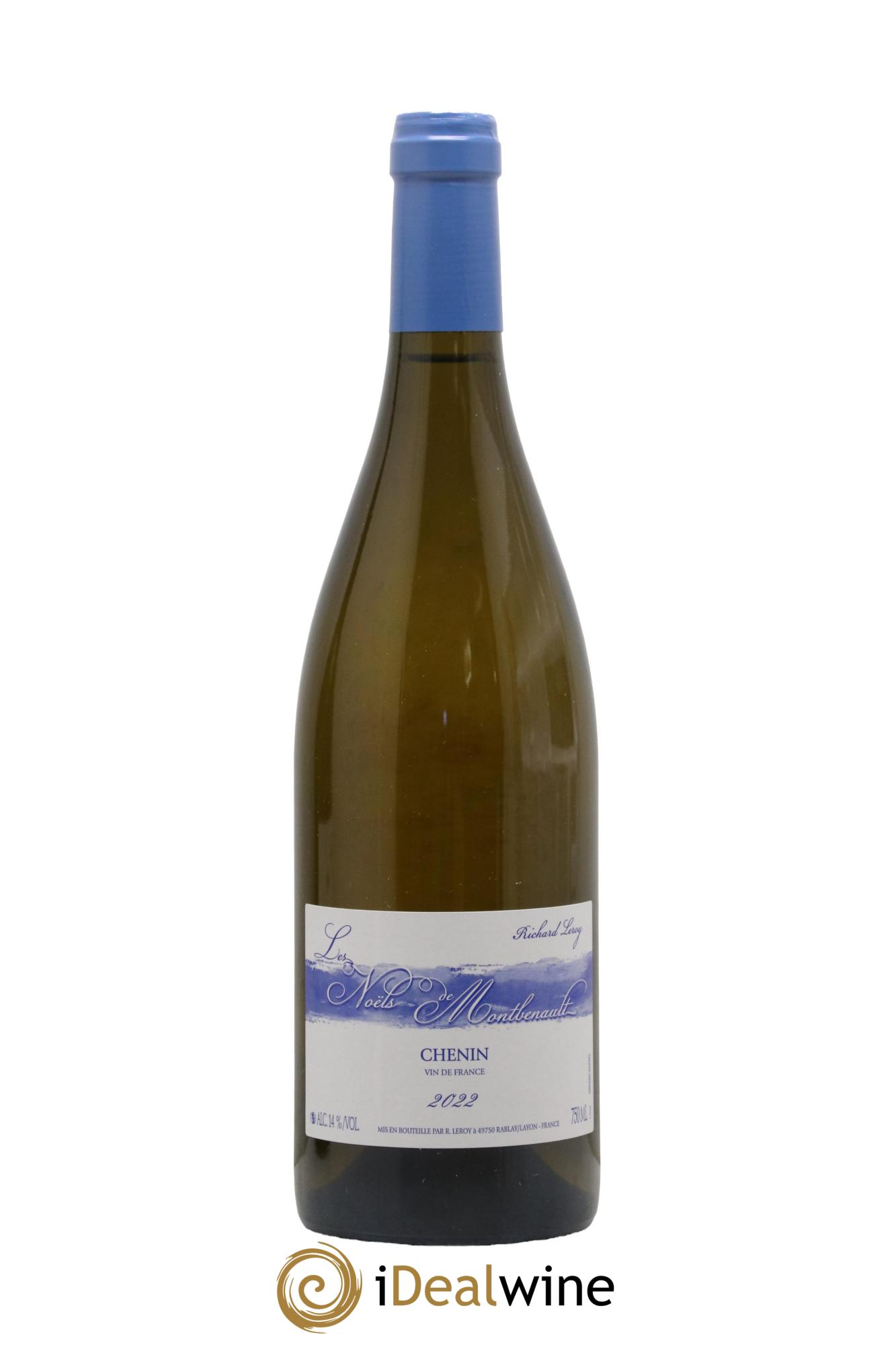 Vin de France Les Noëls de Montbenault Richard Leroy 2022 - Lot of 1 bottle - 0