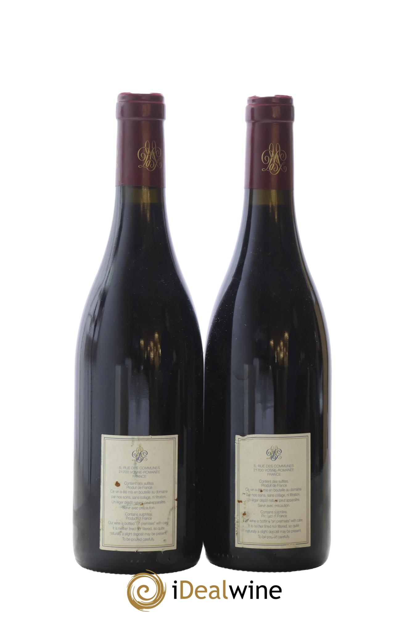 Clos de Vougeot Grand Cru Georges Mugneret-Gibourg (Domaine) 2014 - Lot de 2 bouteilles - 1