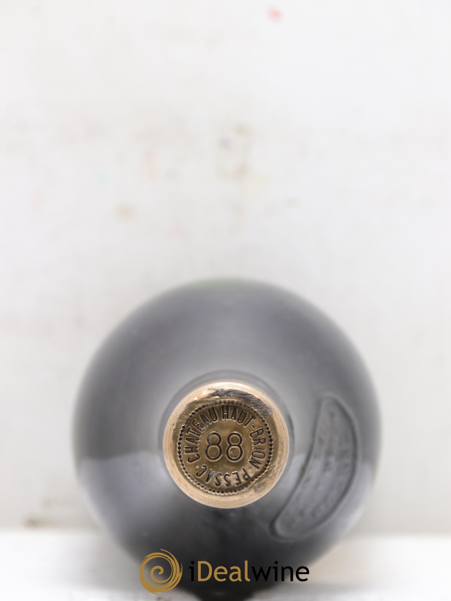 Château Haut Brion 1er Grand Cru Classé 1988 - Lotto di 1 bottiglia - 1