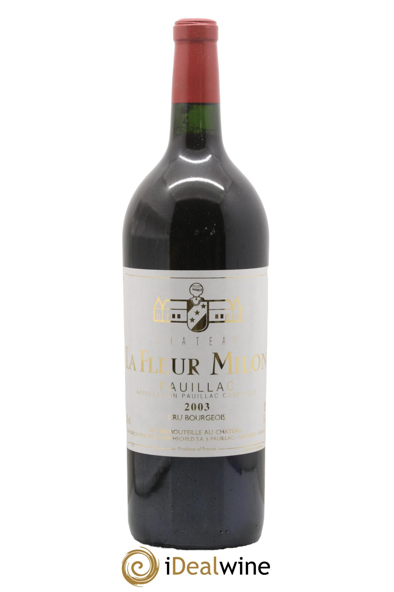 Château la Fleur Milon Cru Bourgeois 2003 - Lot of 1 magnum - 0