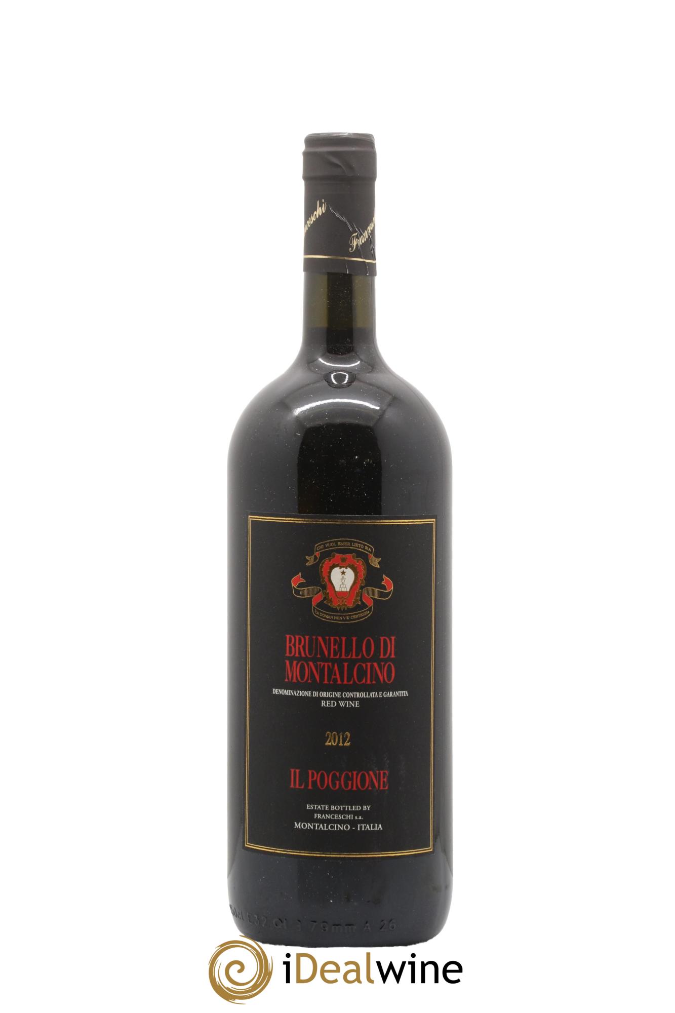 Brunello di Montalcino DOCG Il Poggione Lavinio Franceschi 2012 - Lot of 1 magnum - 1