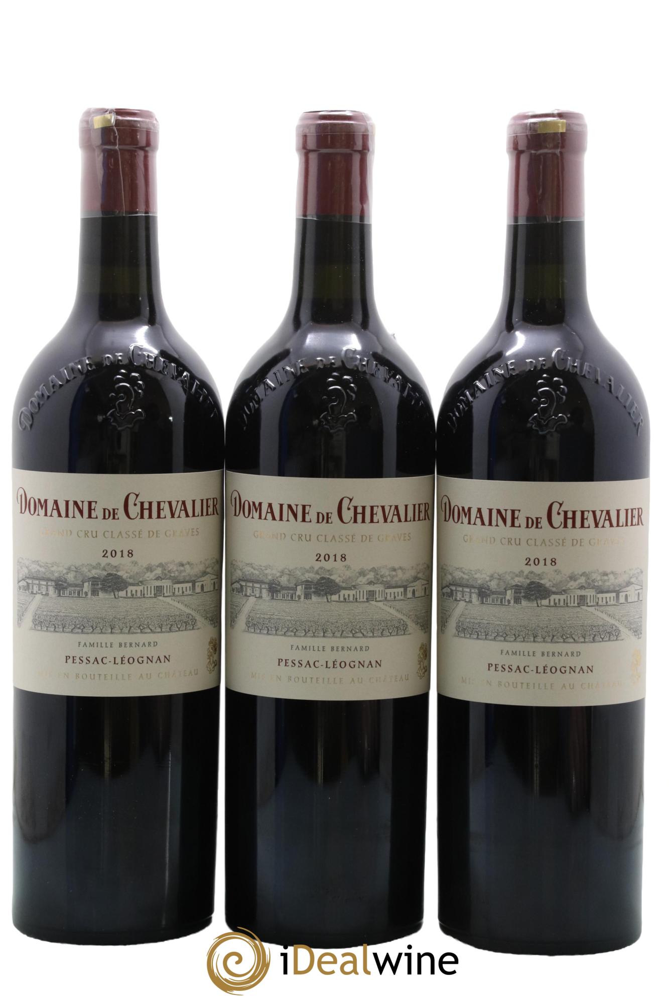 Domaine de Chevalier Cru Classé de Graves 2018 - Lotto di 6 bottiglie - 2