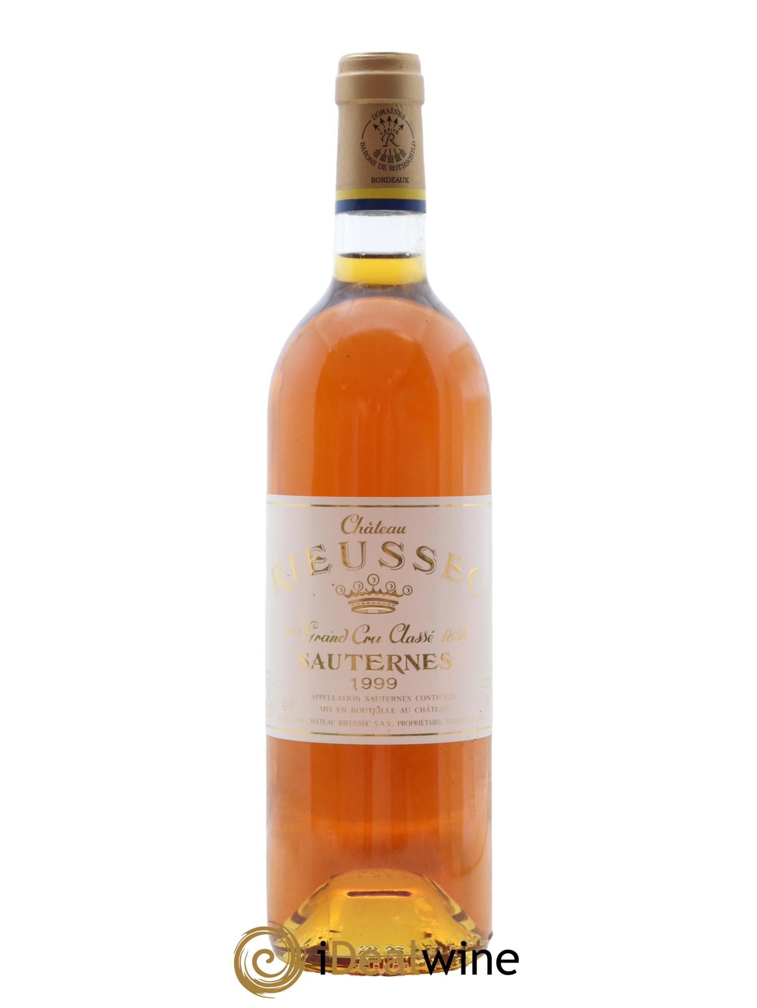 Château Rieussec 1er Grand Cru Classé 1999 - Lot of 1 bottle - 0