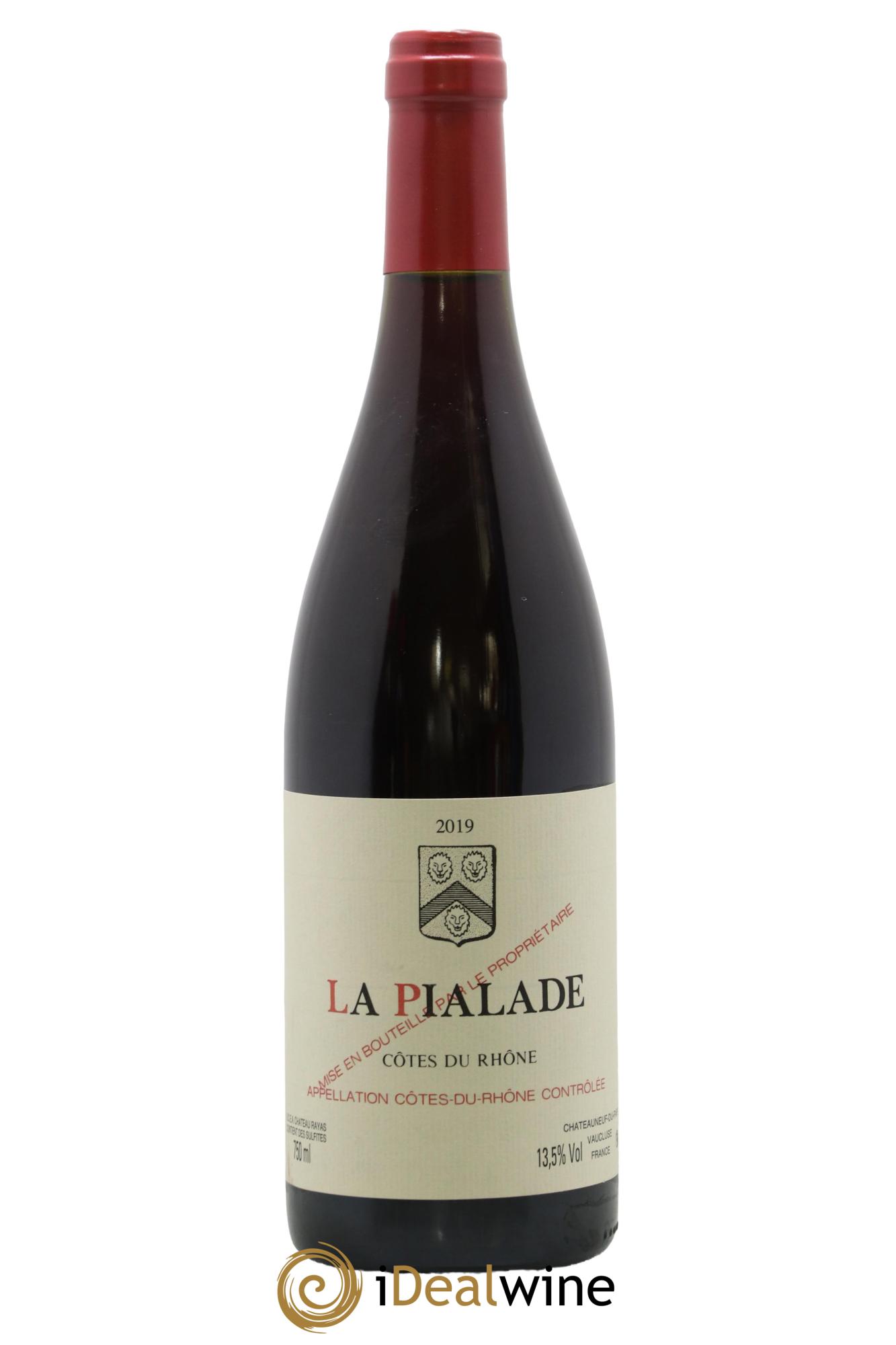 Côtes-du-Rhône La Pialade Emmanuel Reynaud 2019 - Lot de 1 bouteille - 0