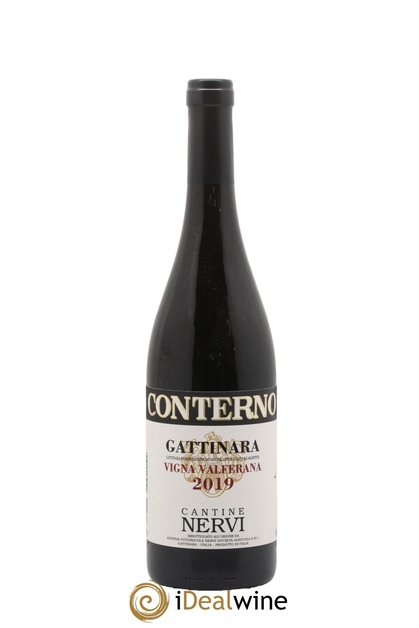 Gattinara DOCG Vigna Valferana Nervi Conterno 2019 - Lot de 1 bouteille - 0